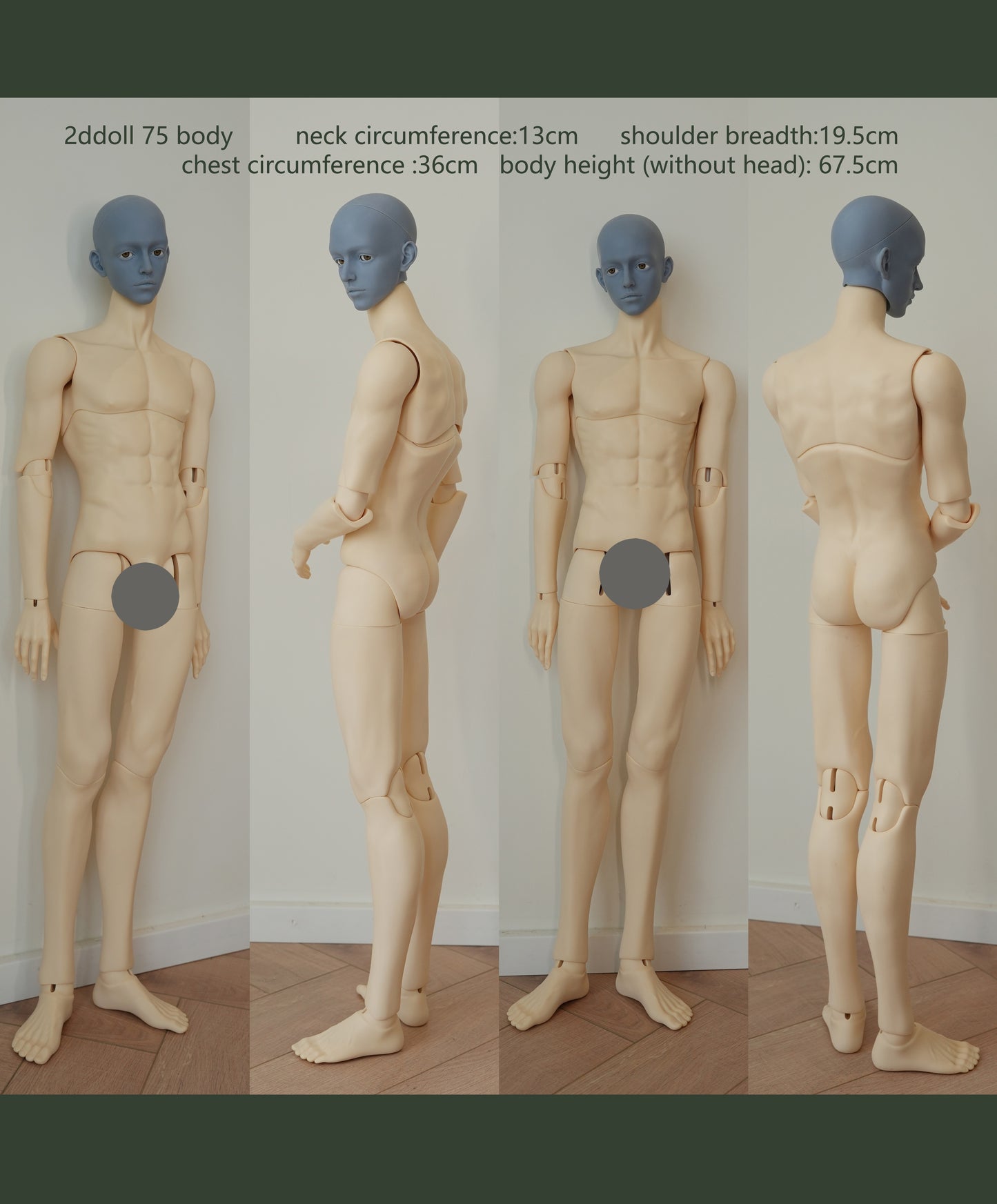 1/3 BJD - Jacob