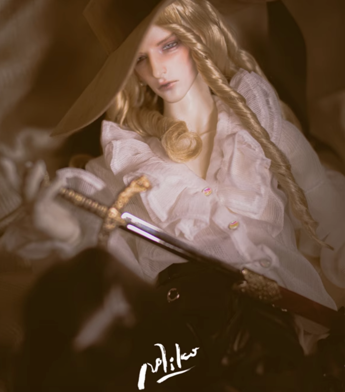 75cm BJD - Lu-Prometheus