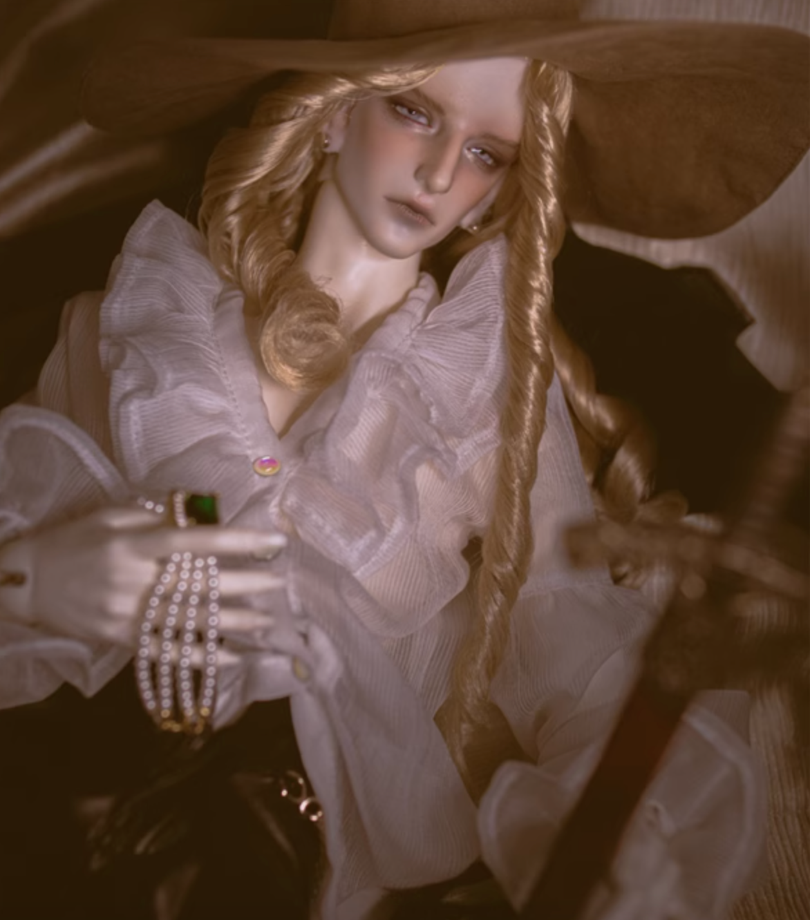 75cm BJD - Lu-Prometheus