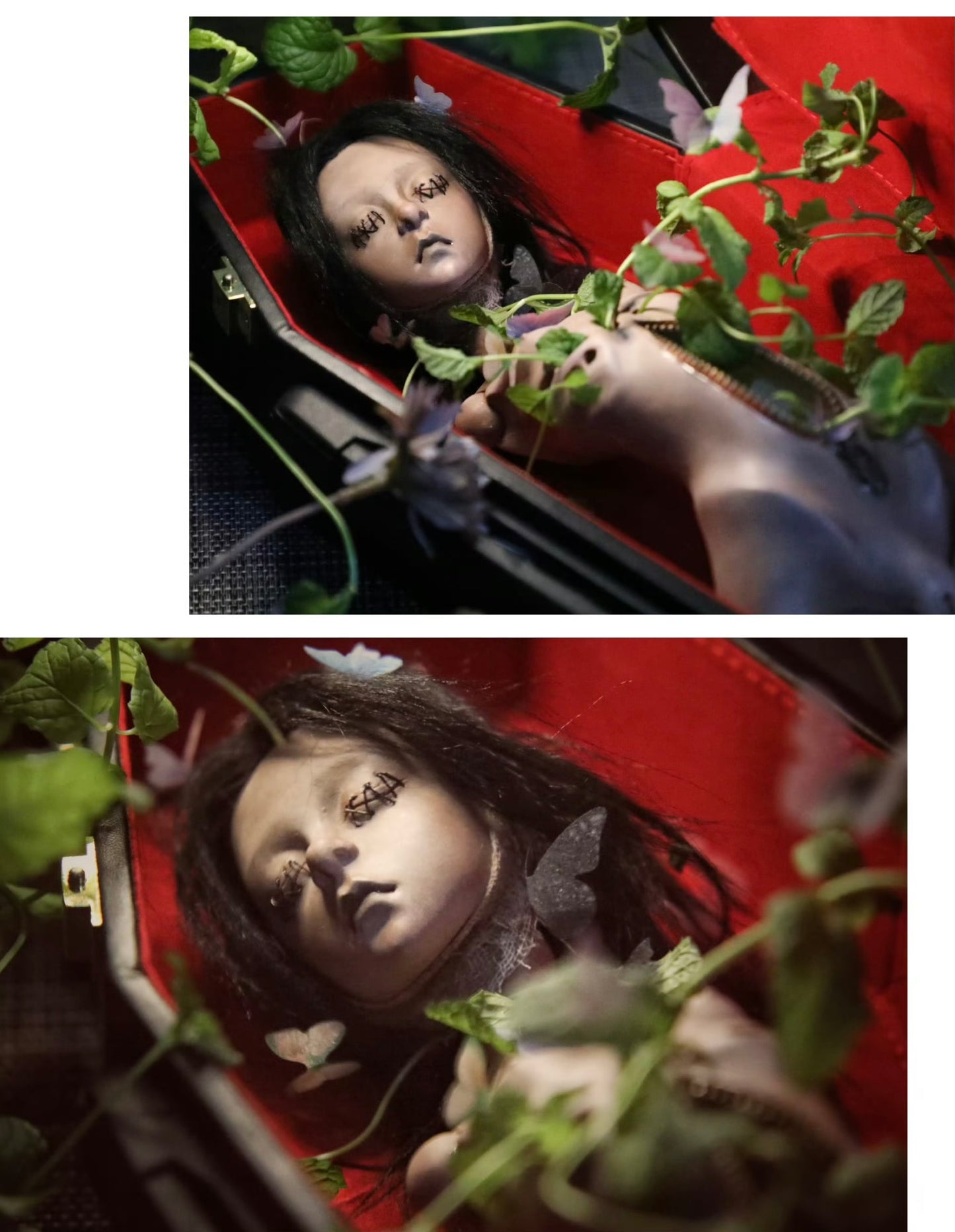 Art Doll - Olivia - not for sale