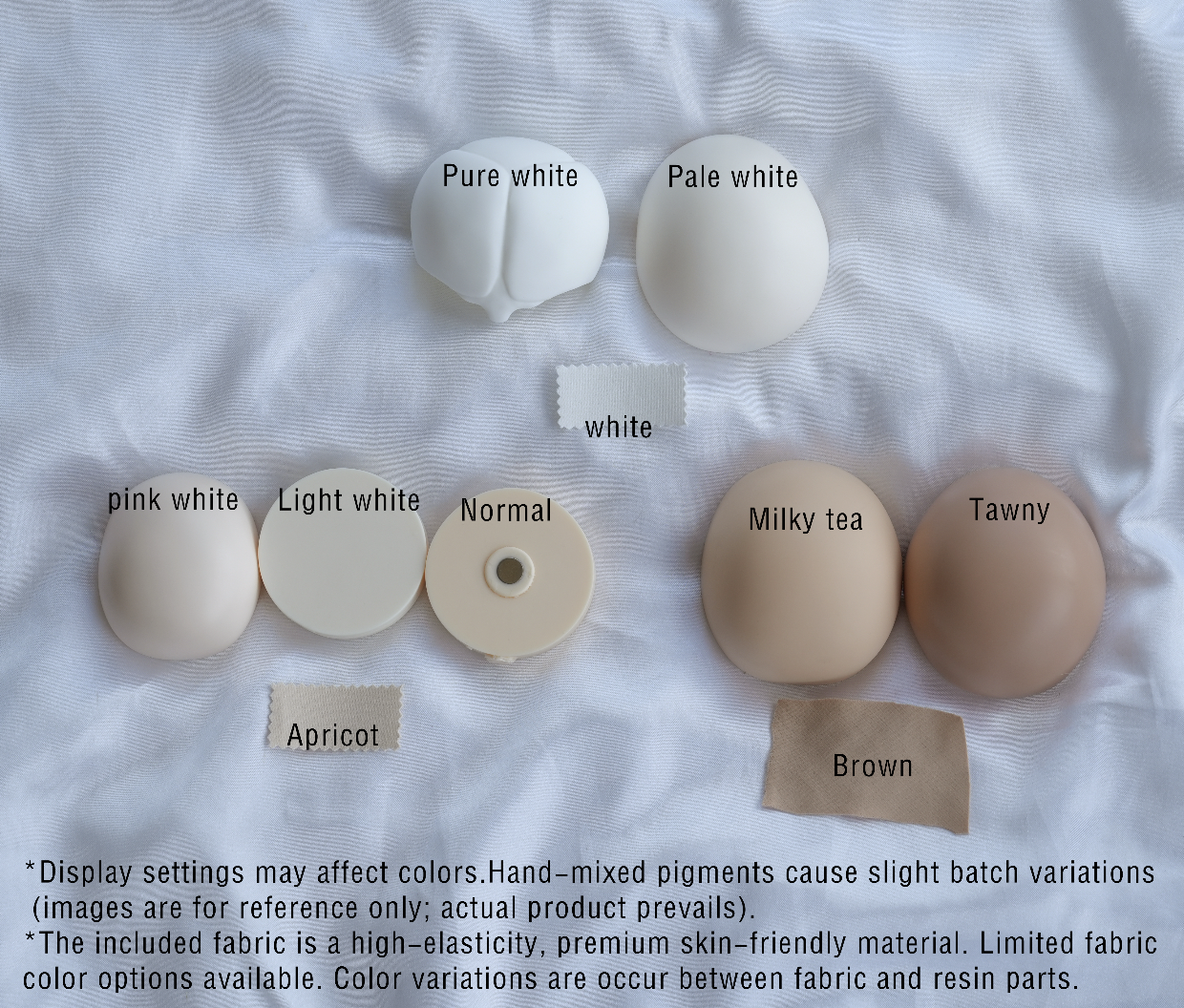 1/3 BJD - Hands & Feet for 75cm or 68cm Doll