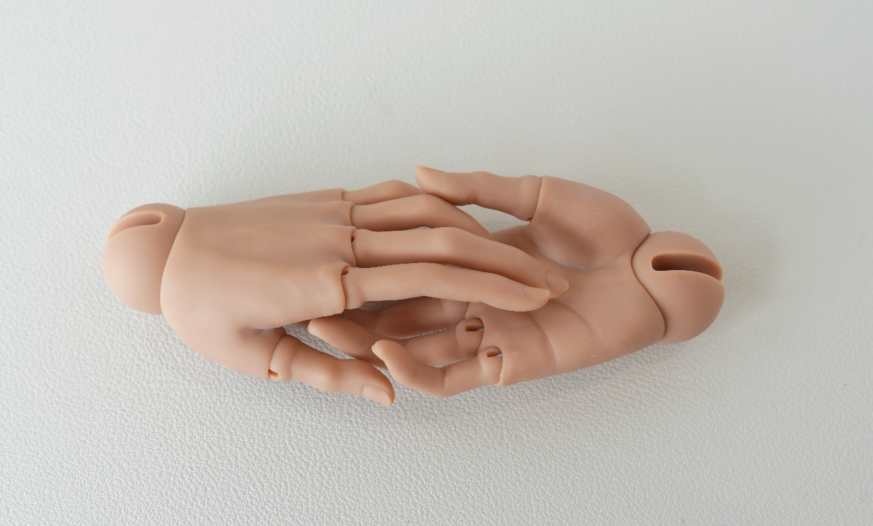 1/3 BJD - Hands & Feet for 75cm or 68cm Doll
