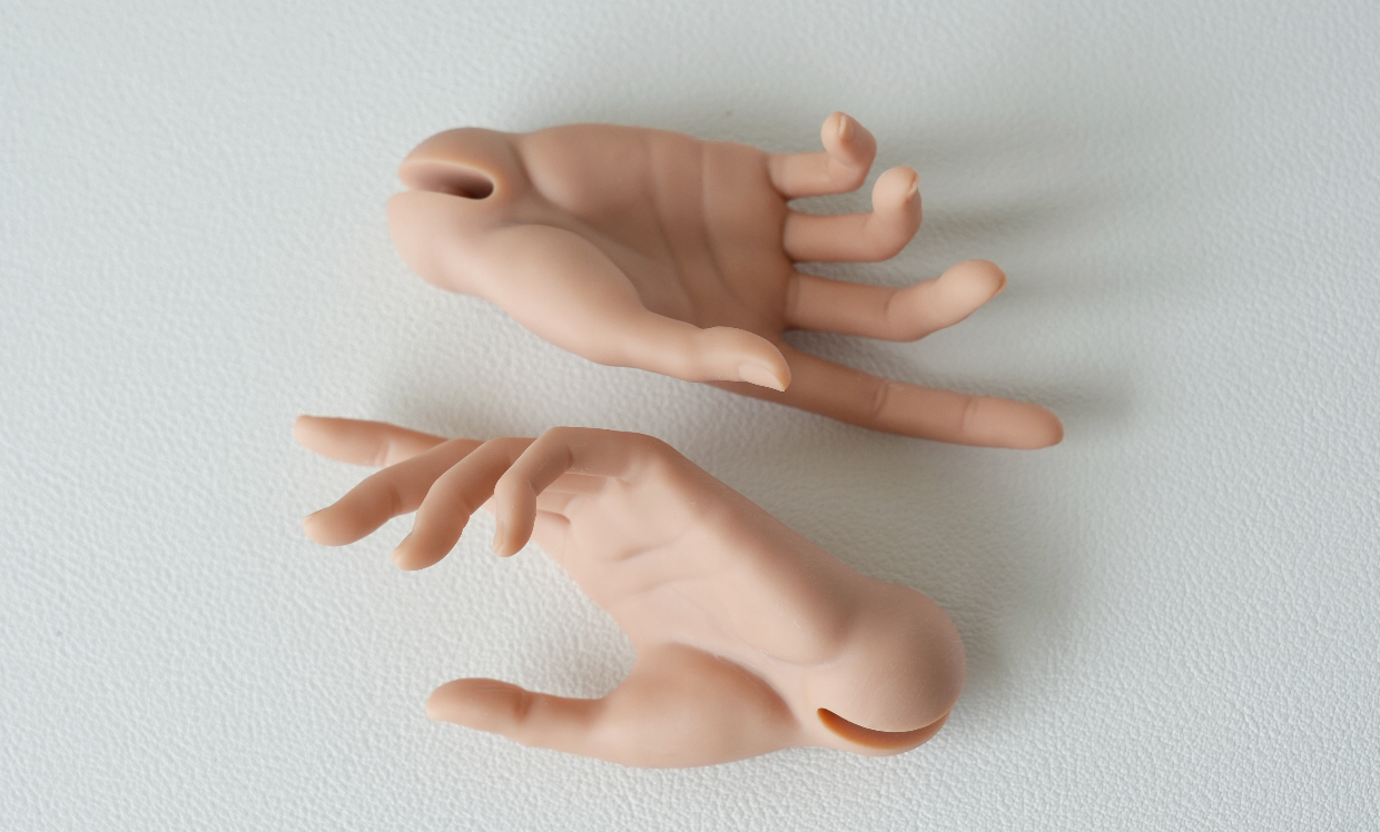 1/3 BJD - Hands & Feet for 75cm or 68cm Doll