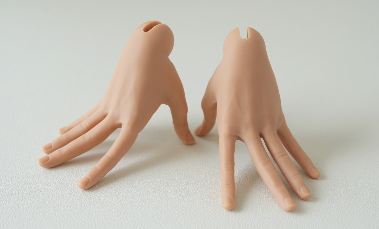 1/3 BJD - Hands & Feet for 75cm or 68cm Doll