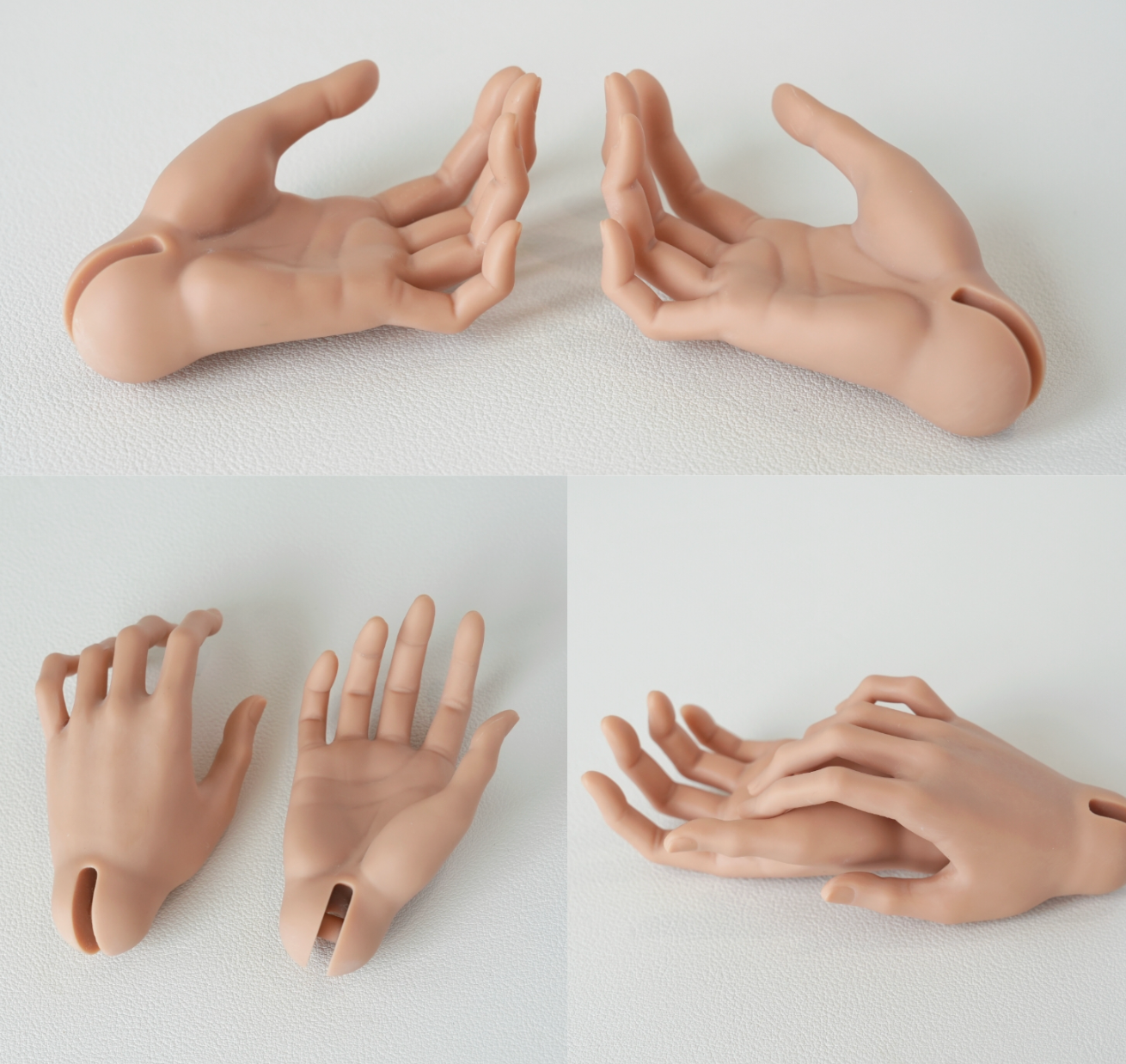 1/3 BJD - Hands & Feet for 75cm or 68cm Doll