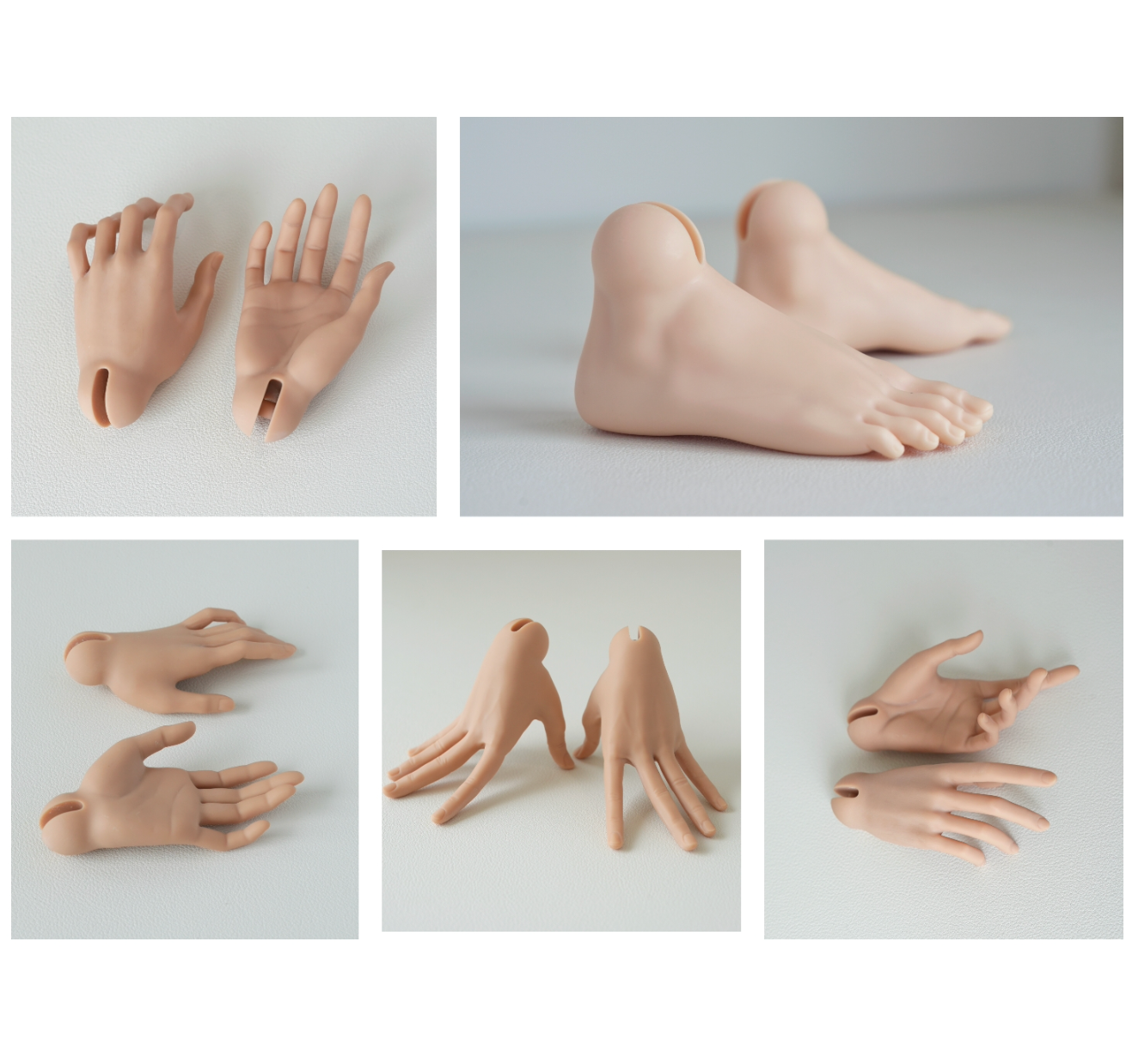 1/3 BJD - Hands & Feet for 75cm or 68cm Doll