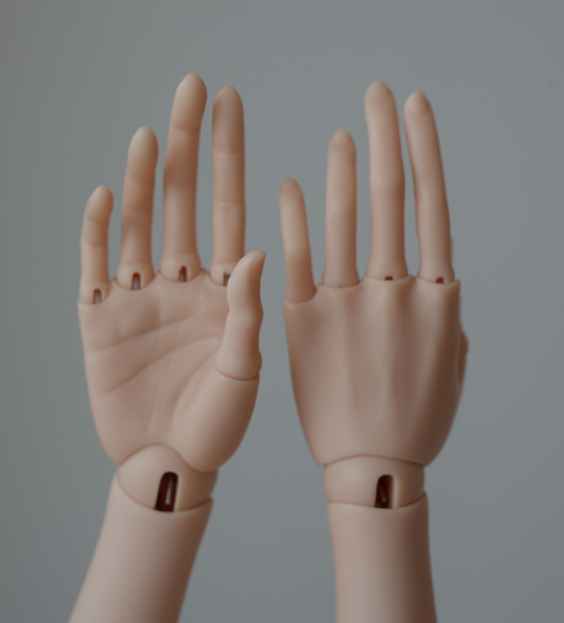 1/3 BJD - Hands & Feet for 75cm or 68cm Doll