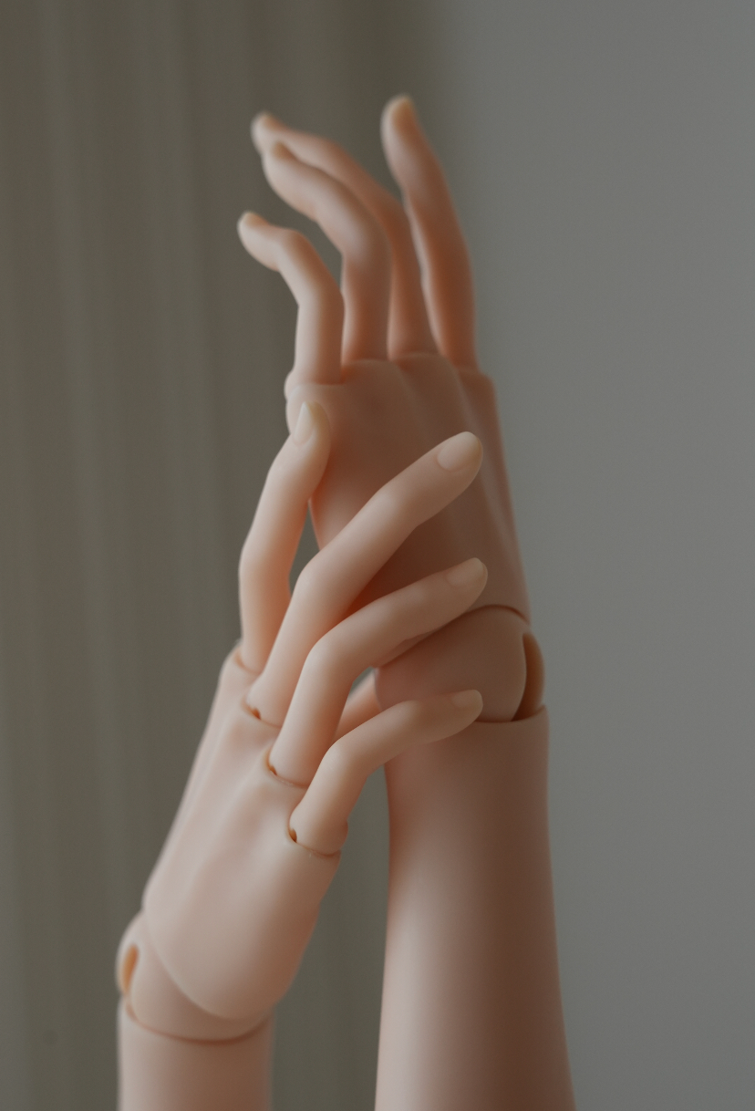 1/3 BJD - Hands & Feet for 75cm or 68cm Doll