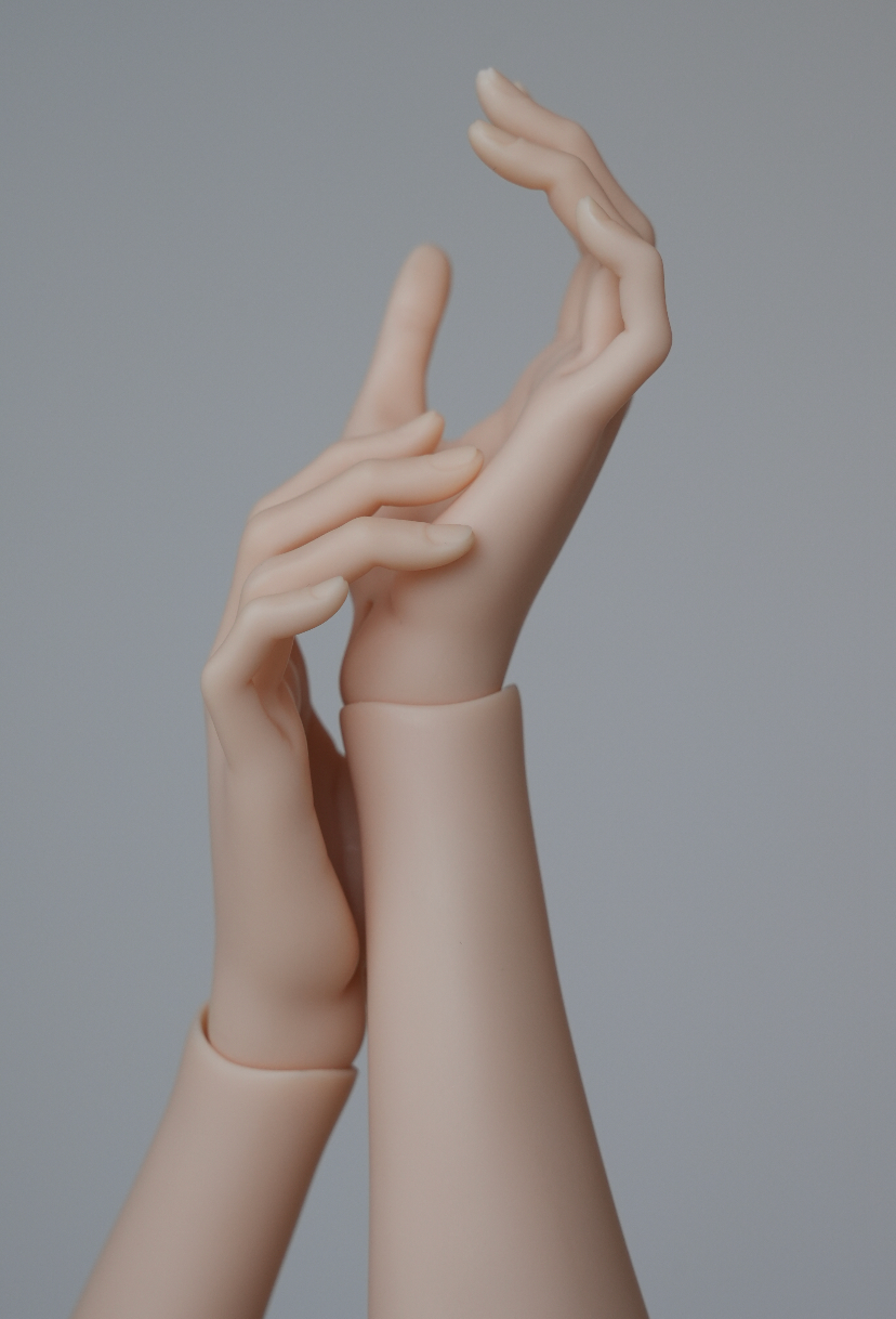 1/3 BJD - Hands & Feet for 75cm or 68cm Doll