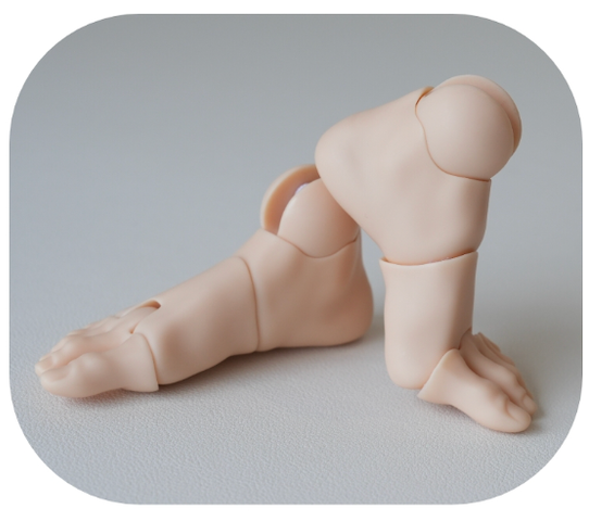 1/3 BJD - Hands & Feet for 75cm or 68cm Doll