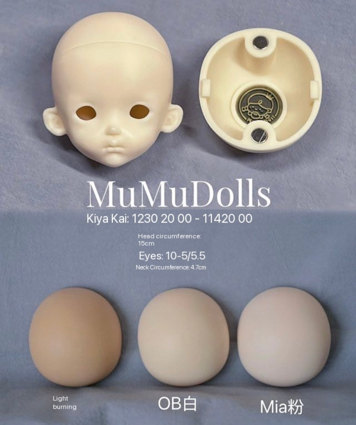 1/6 BJD - Kiya