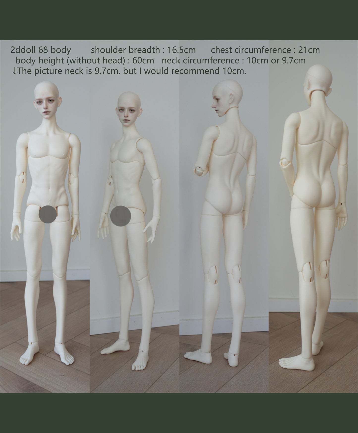1/3 BJD - Jacob
