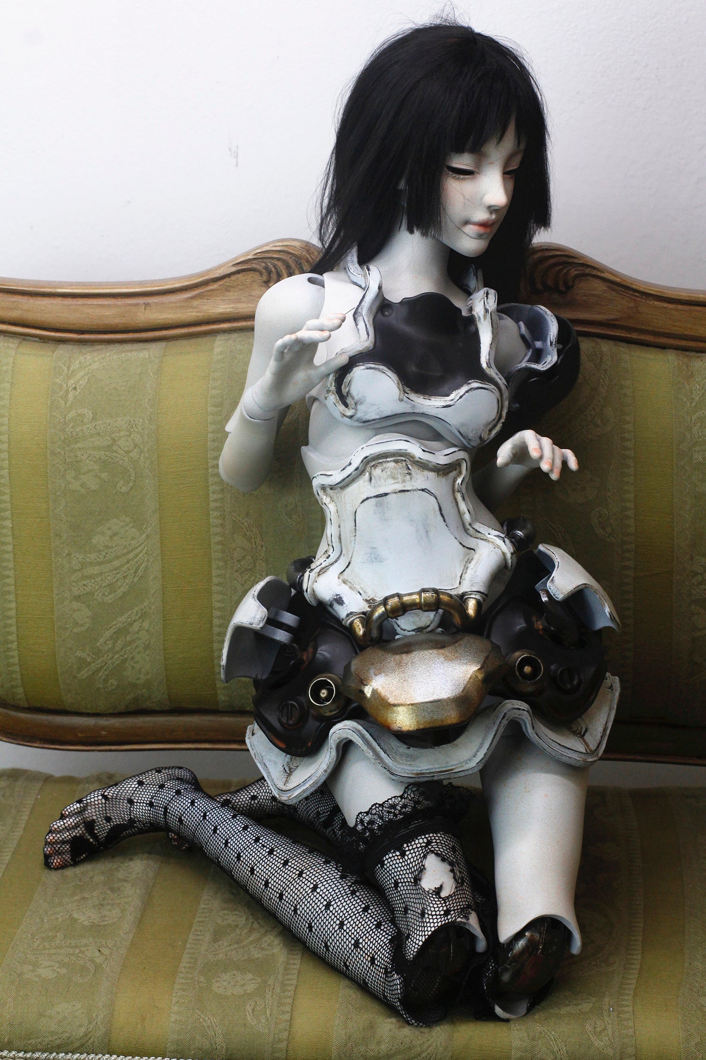1/3 Accessory - Maid Dress for Ex Machina 1.0