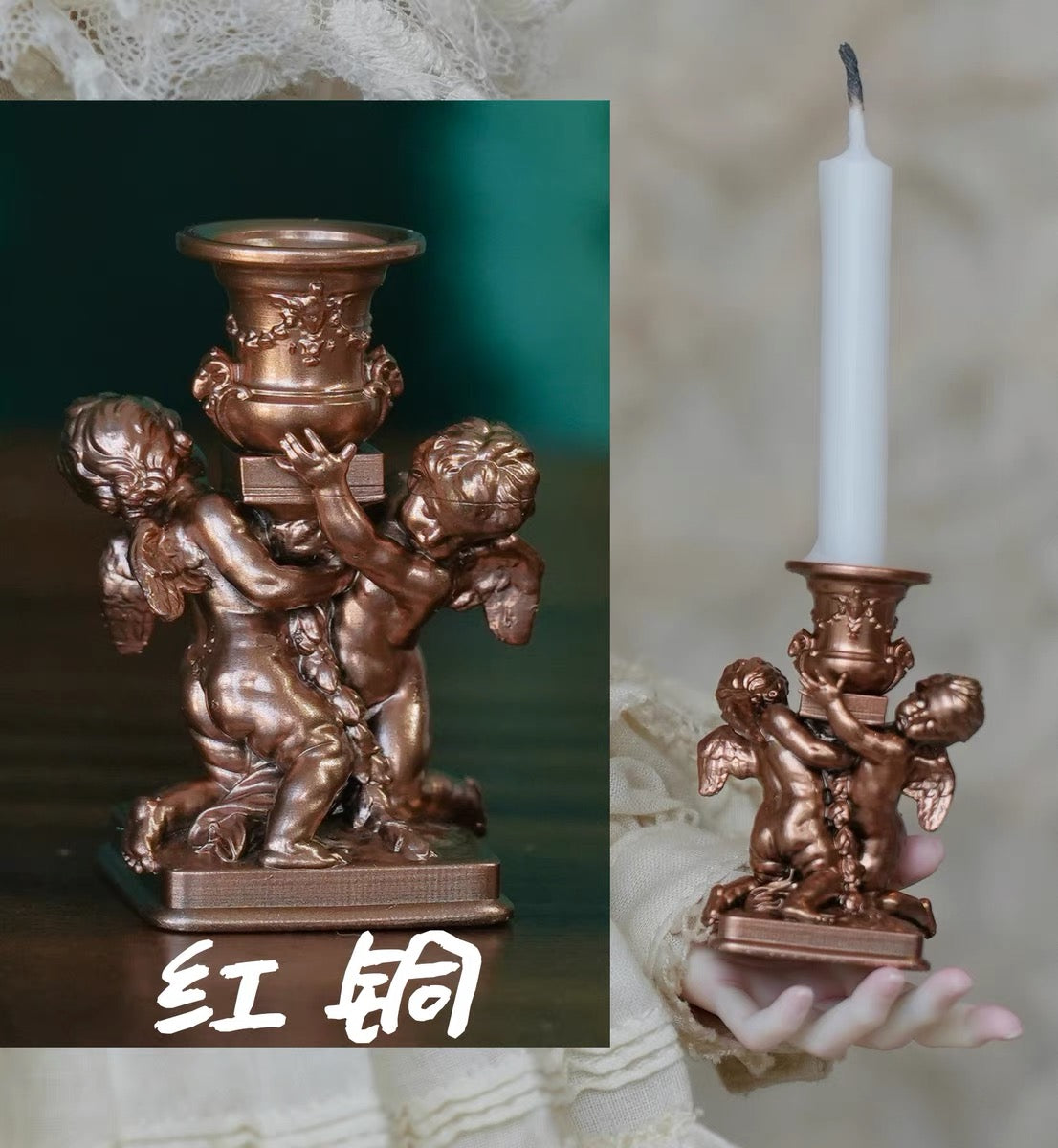 Candlesticks for BJDs