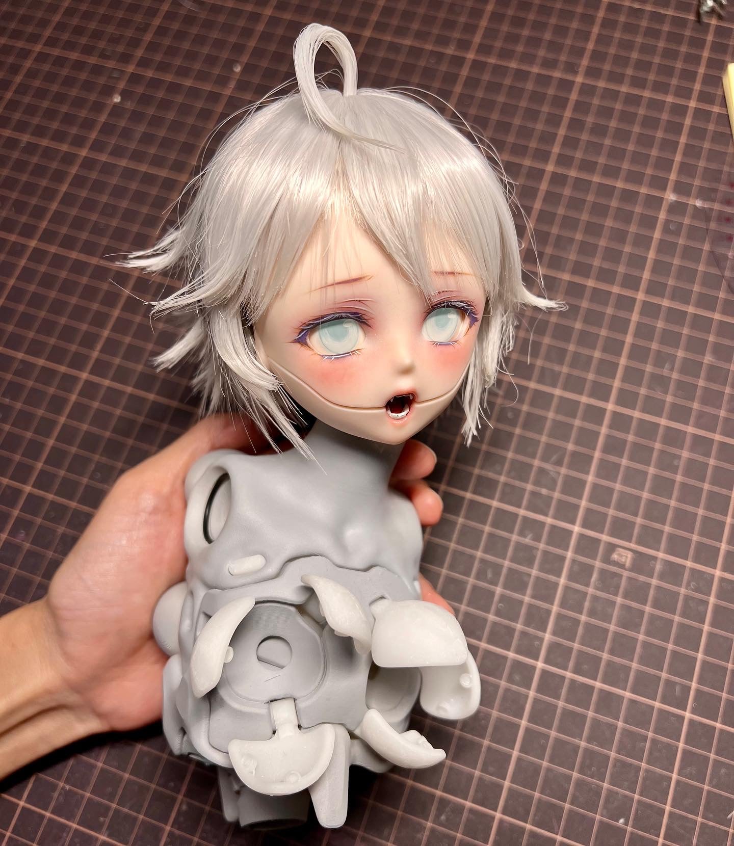 MDD - No.7 Mechanic Quadratic Girl