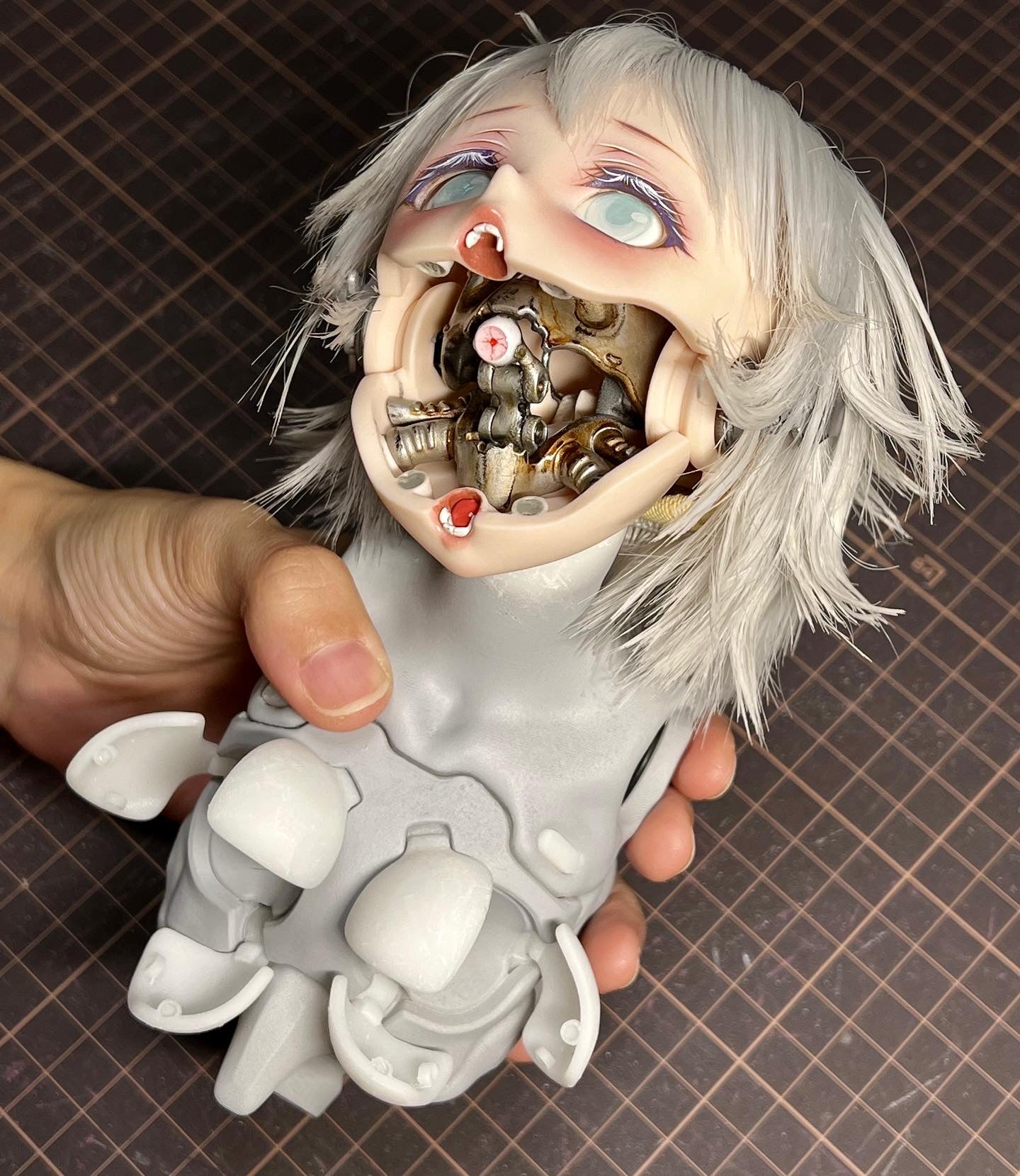 MDD - No.7 Mechanic Quadratic Girl