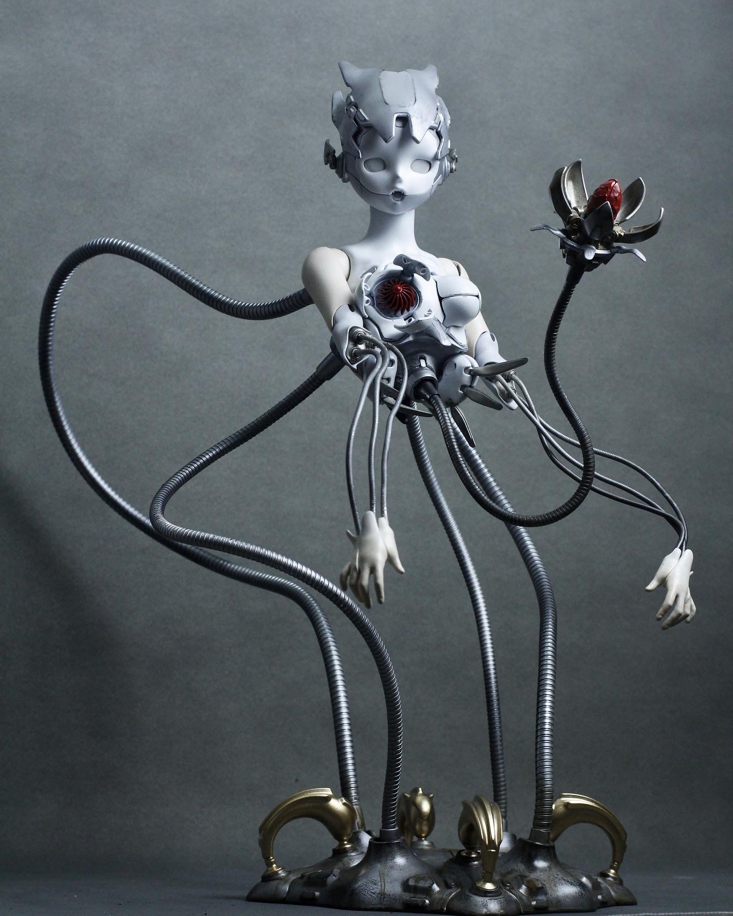 MDD - No.7 Mechanic Quadratic Girl