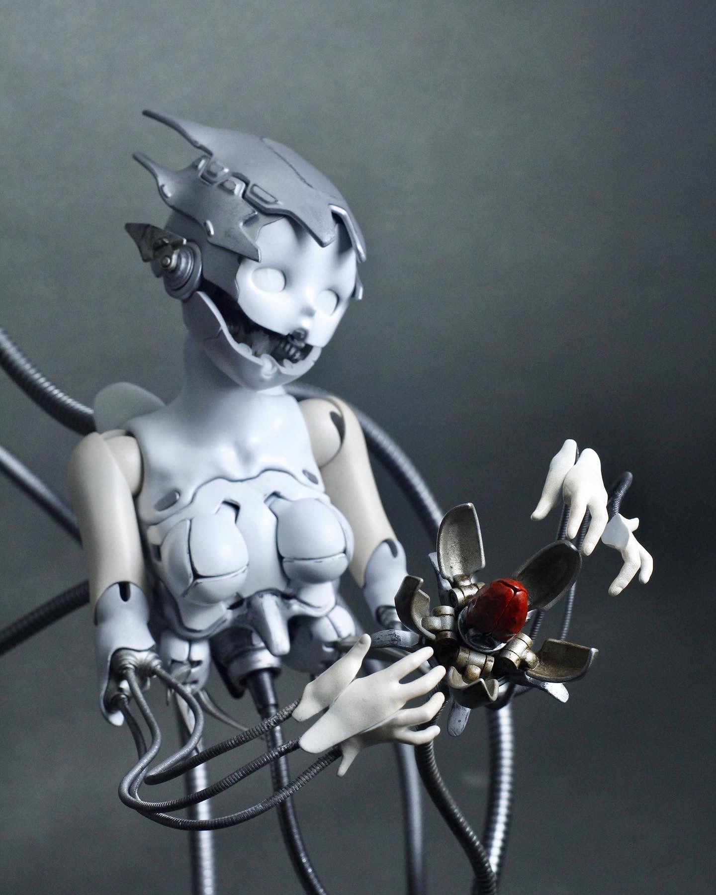 MDD - No.7 Mechanic Quadratic Girl
