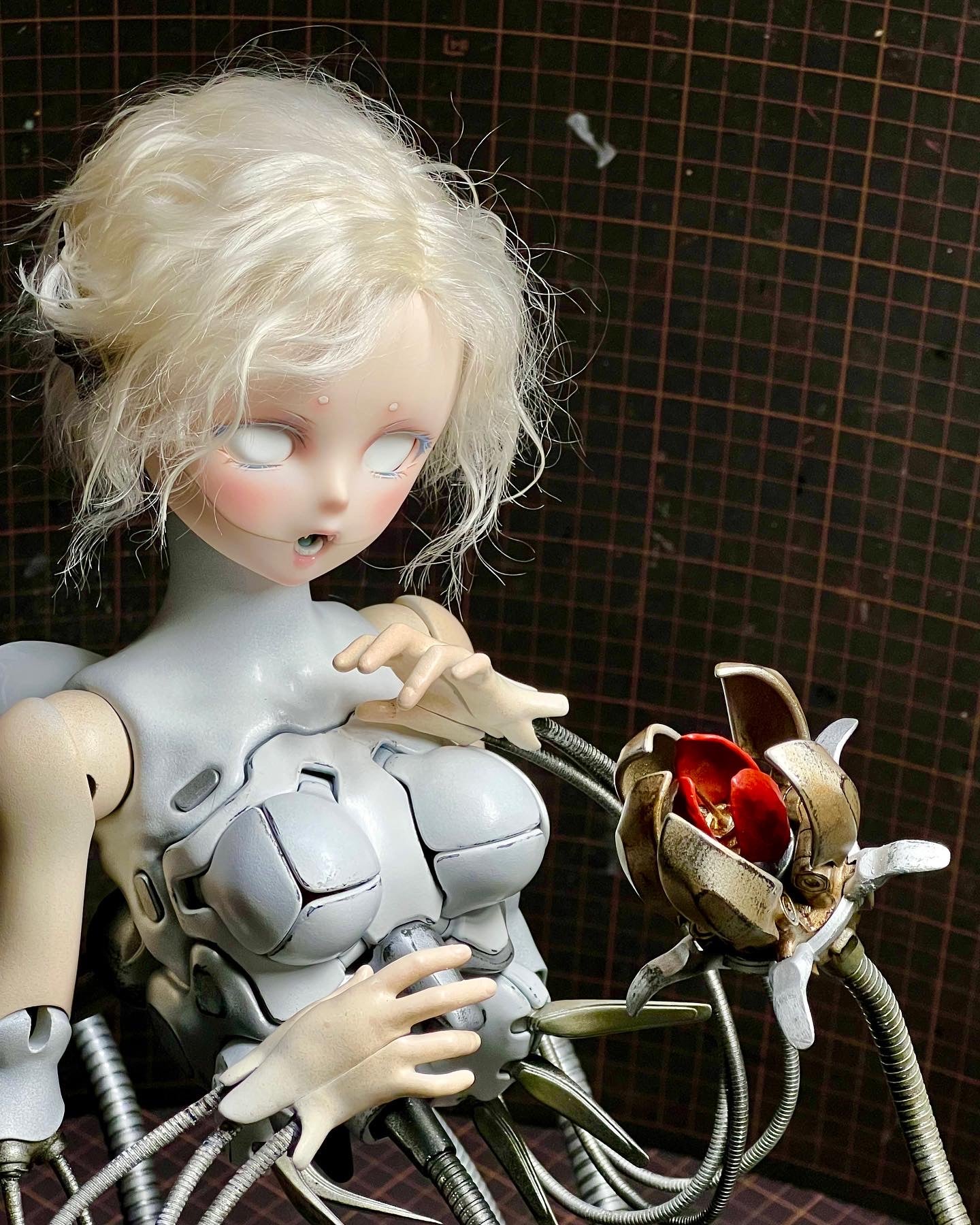 MDD - No.7 Mechanic Quadratic Girl