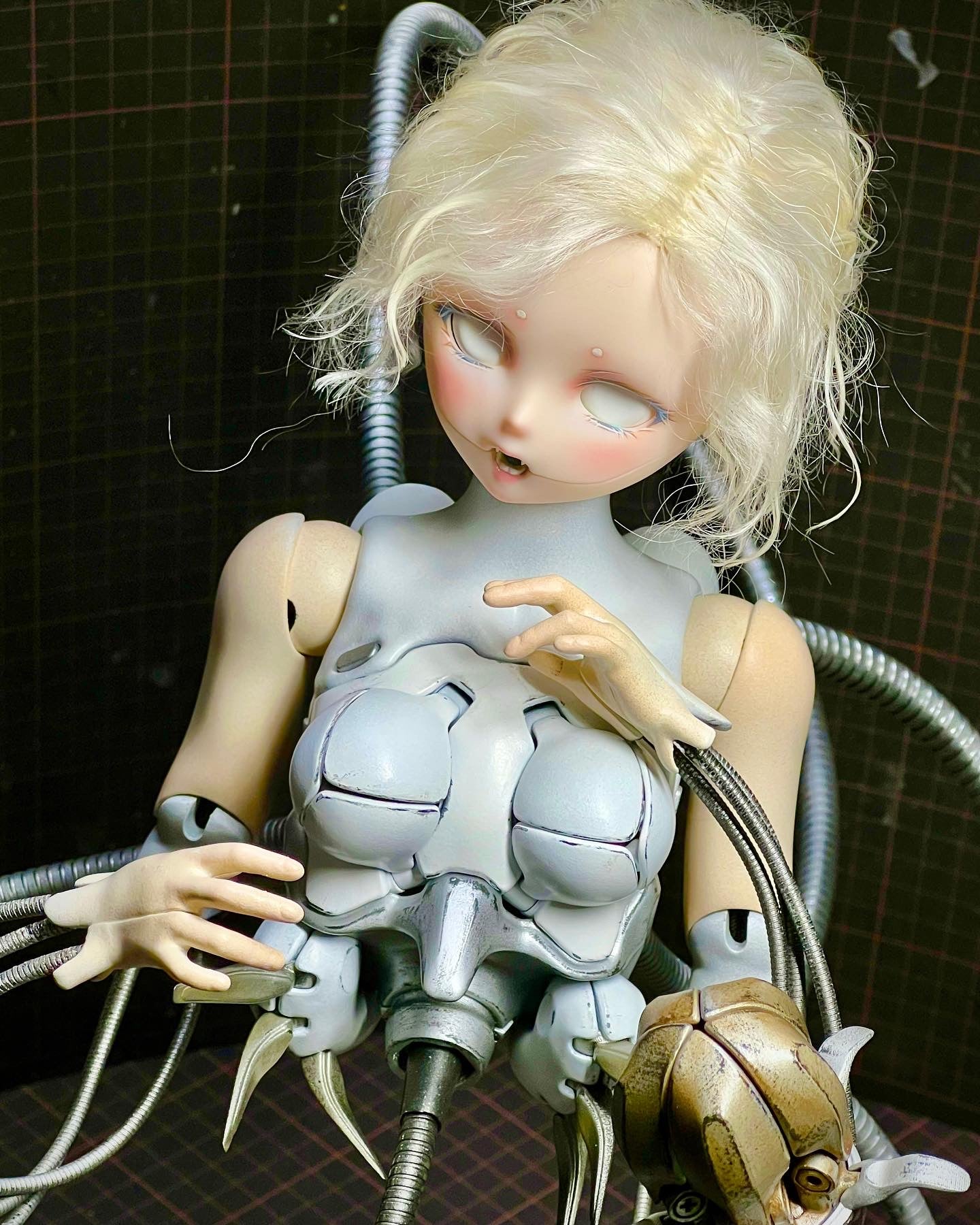 MDD - No.7 Mechanic Quadratic Girl