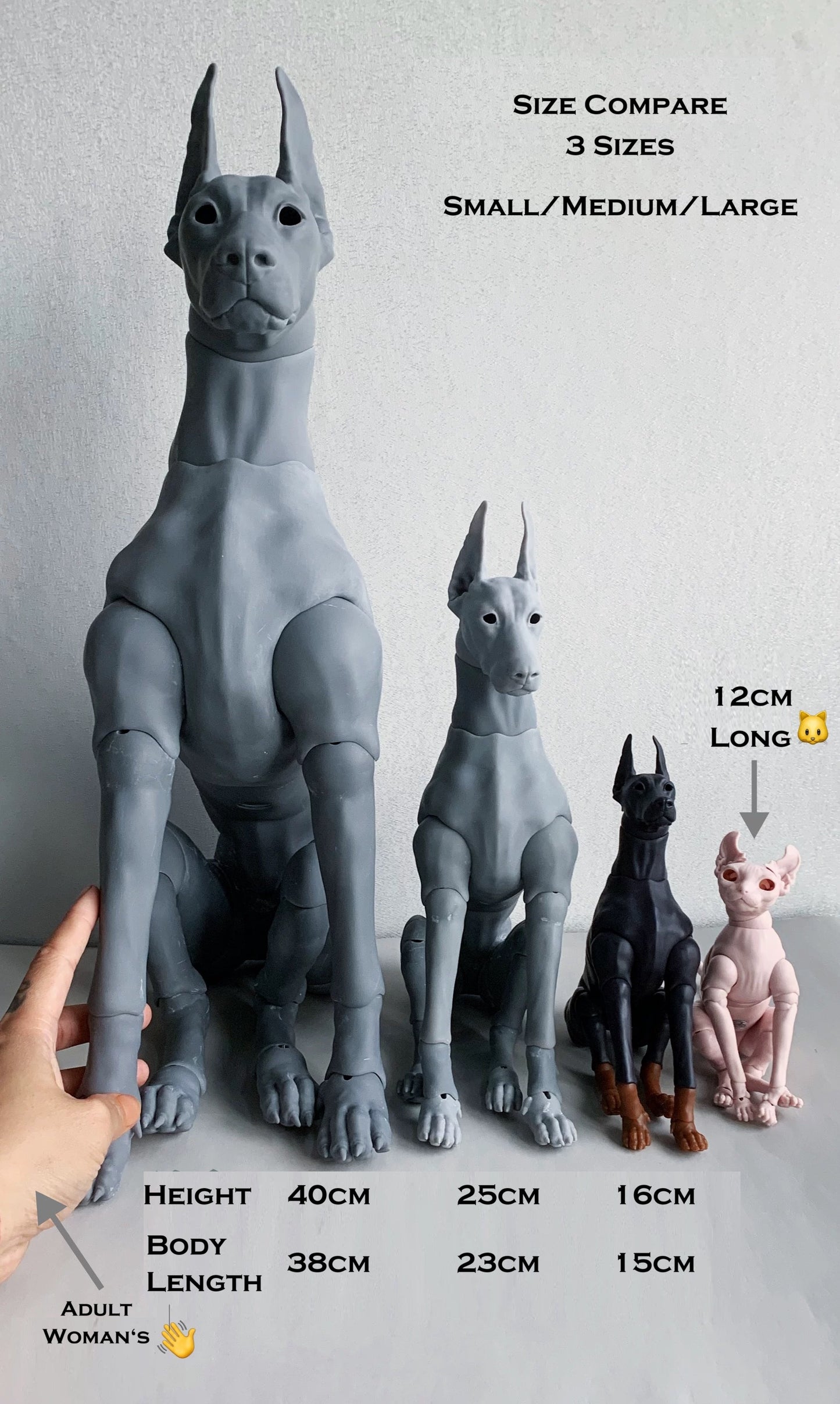 BJD Pet - Doberman Pinscher