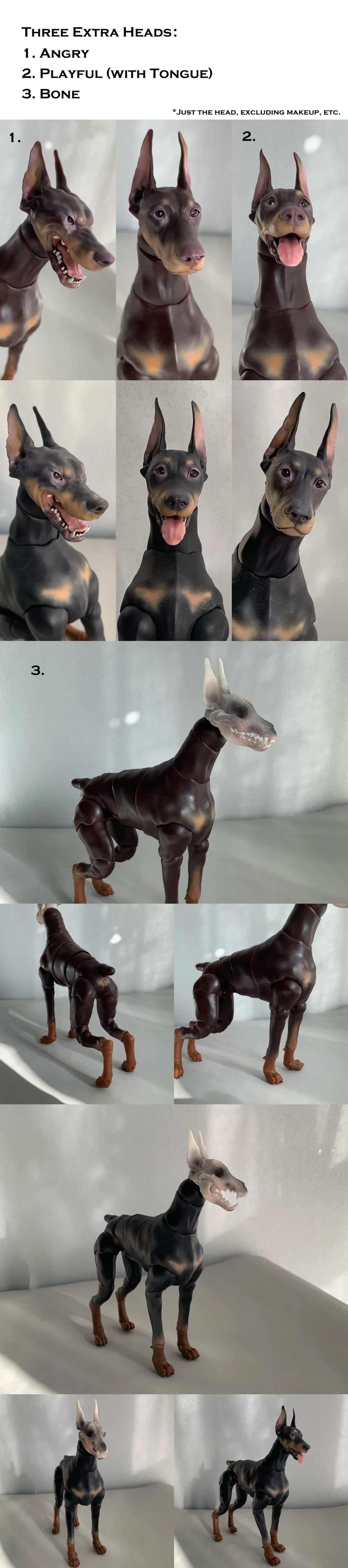 BJD Pet - Doberman Pinscher