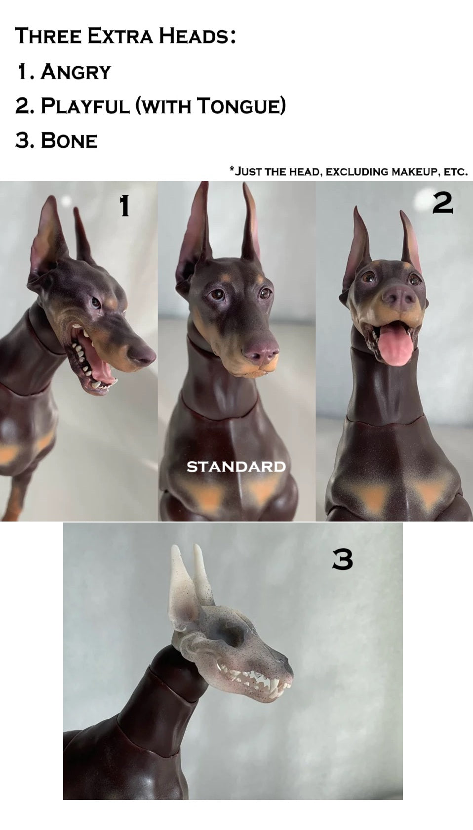 BJD Pet - Doberman Pinscher