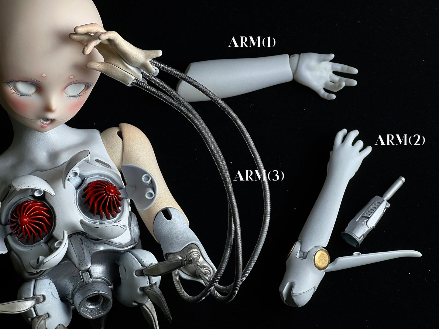 MDD - No.7 Mechanic Quadratic Girl