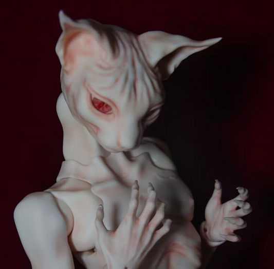 1/4 Special Sized Sphinx Catman Released