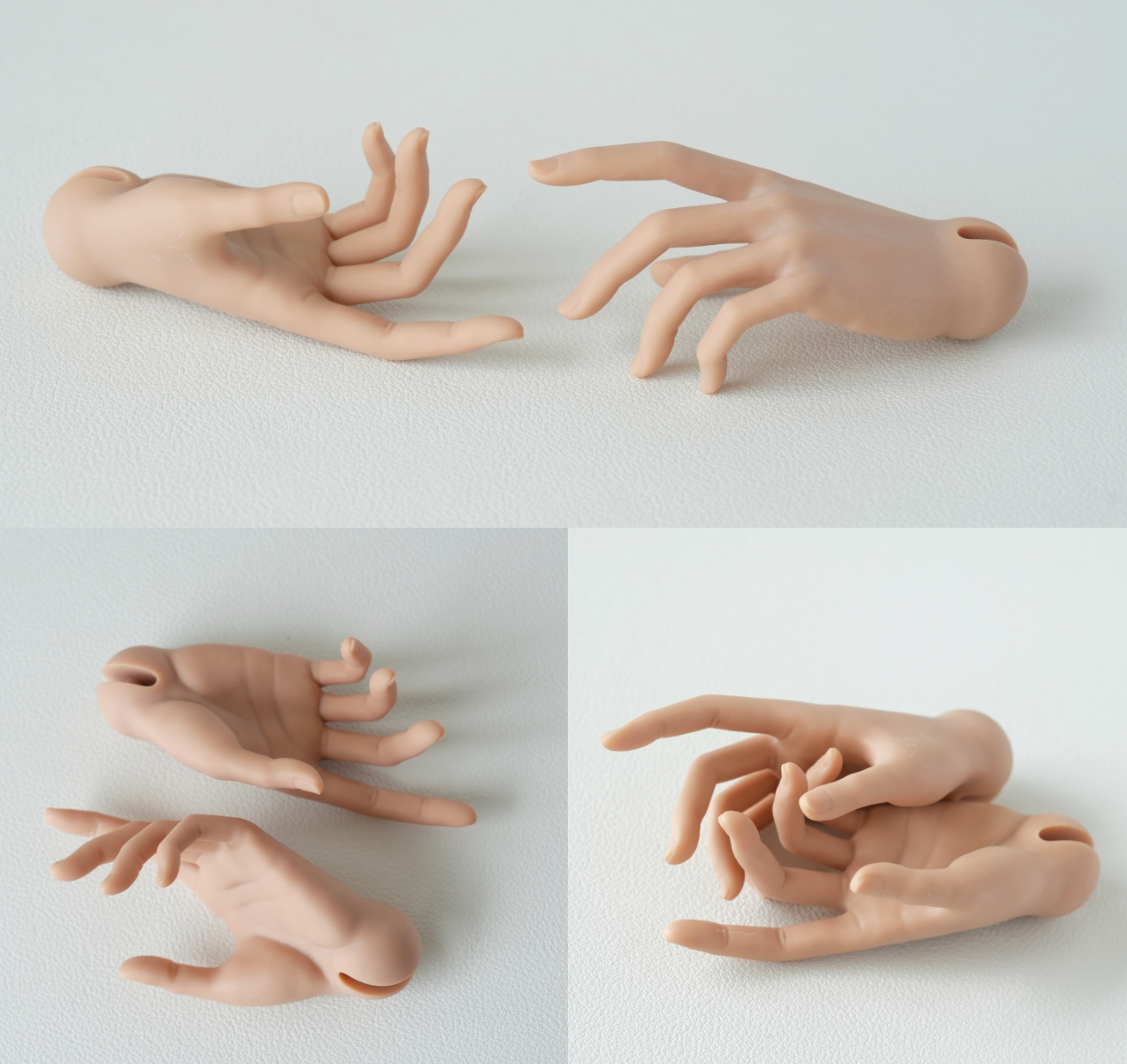 1/3 BJD - Hands & Feet for 75cm or 68cm Doll
