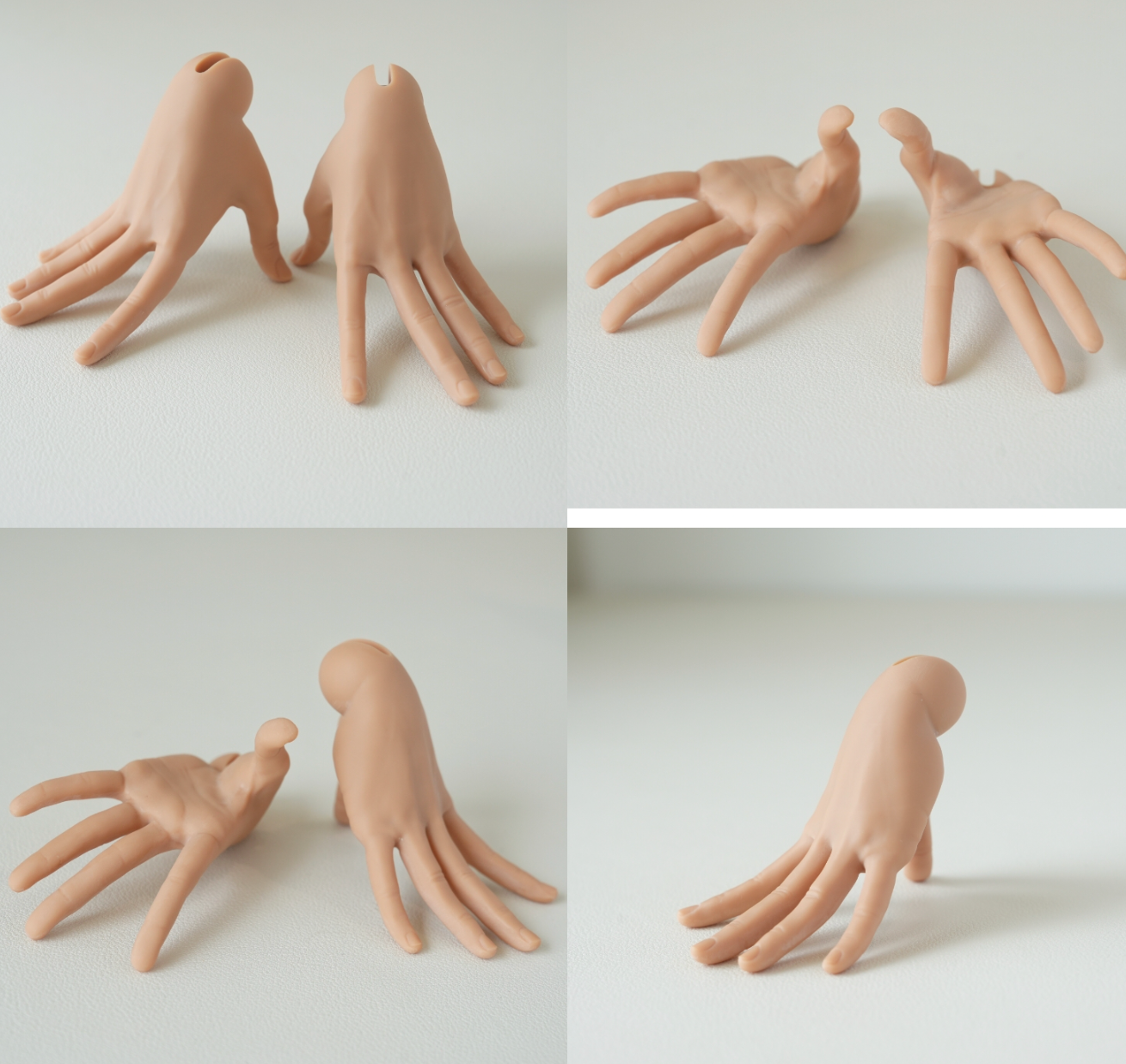 1/3 BJD - Hands & Feet for 75cm or 68cm Doll