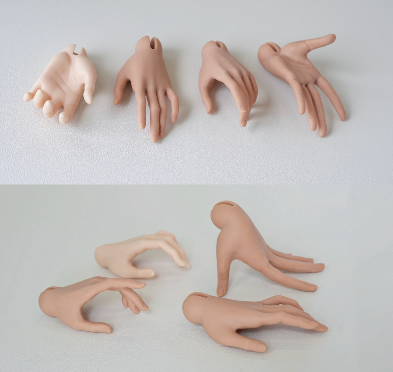 1/3 BJD - Hands & Feet for 75cm or 68cm Doll