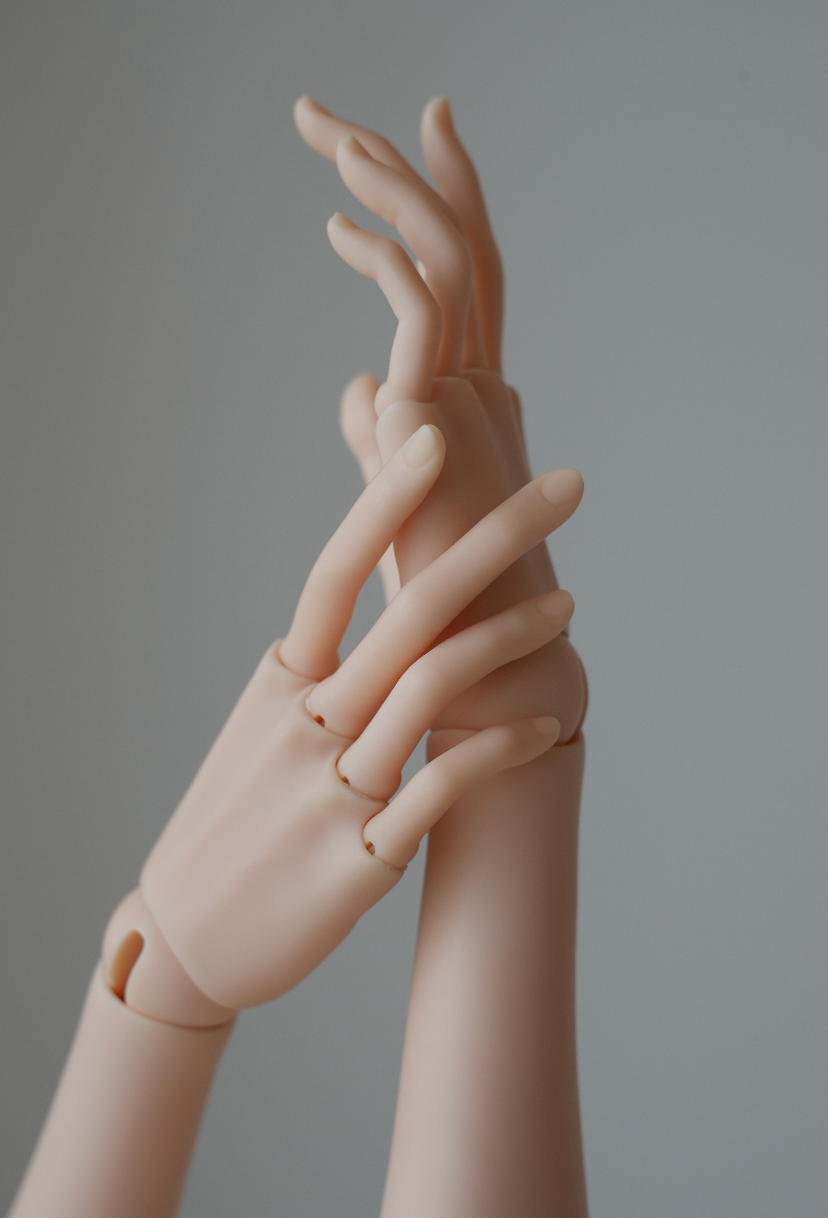 1/3 BJD - Hands & Feet for 75cm or 68cm Doll