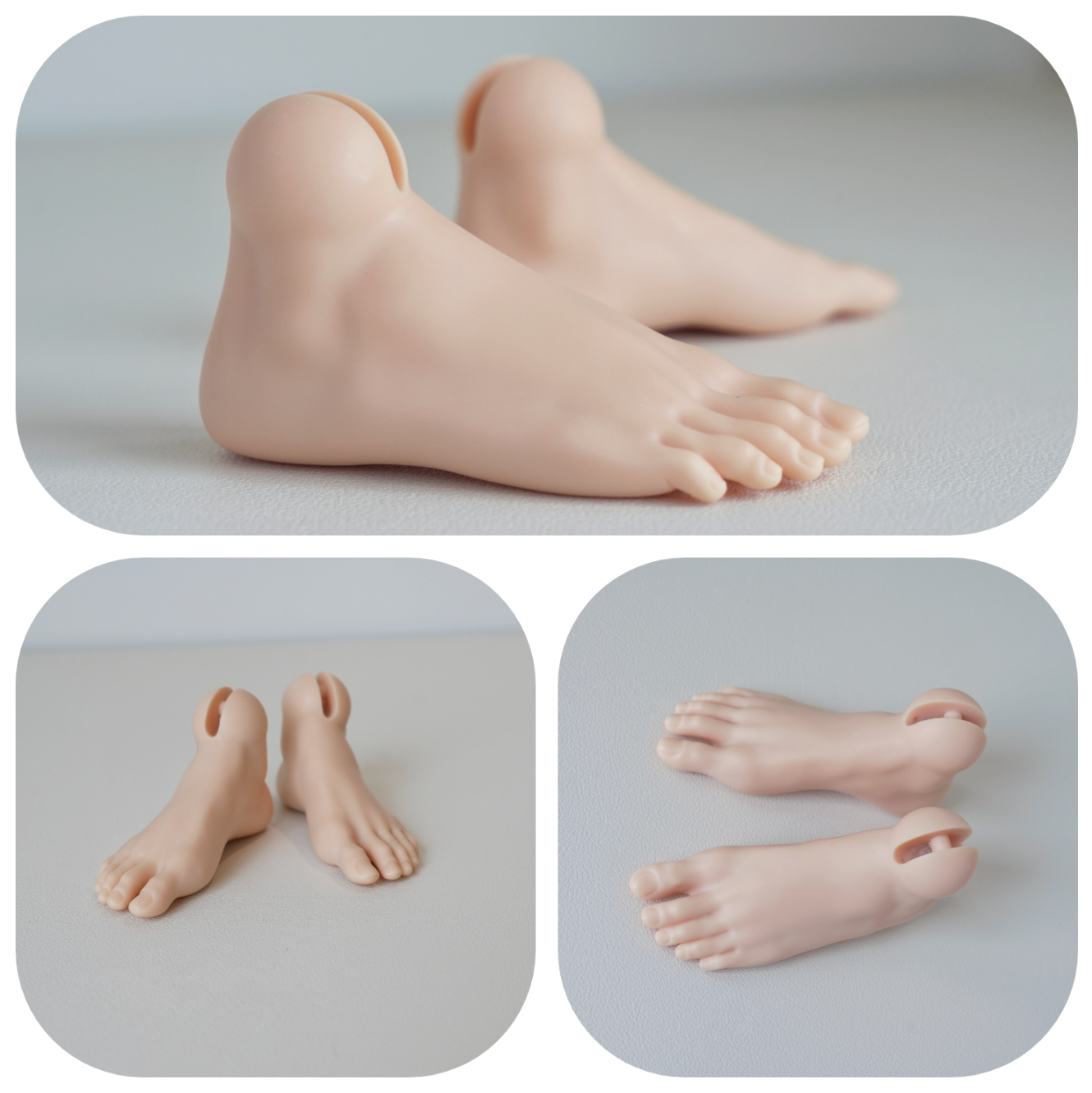 1/3 BJD - Hands & Feet for 75cm or 68cm Doll