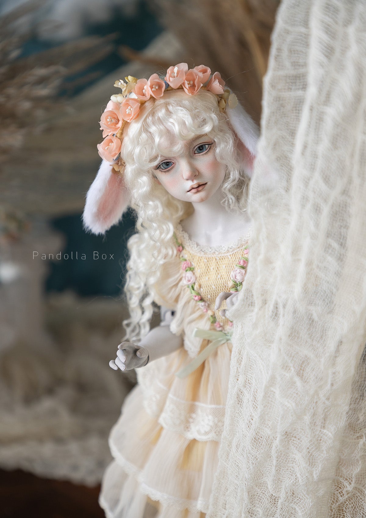 1/4 BJD Azalea