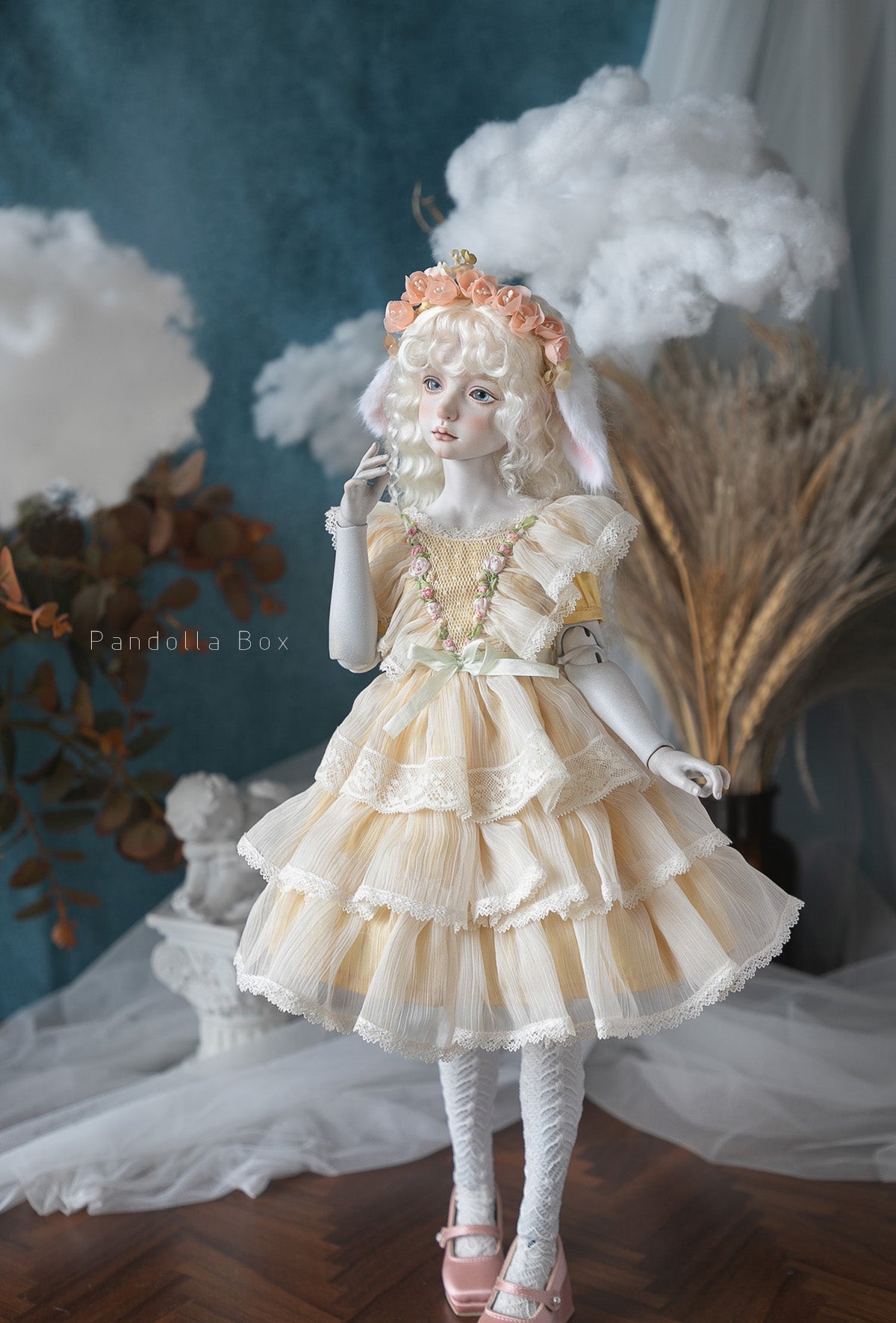 1/4 BJD Azalea