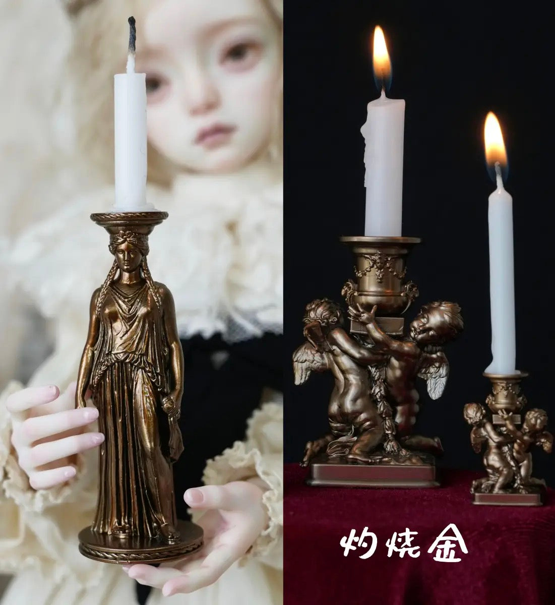 Candlesticks for BJDs