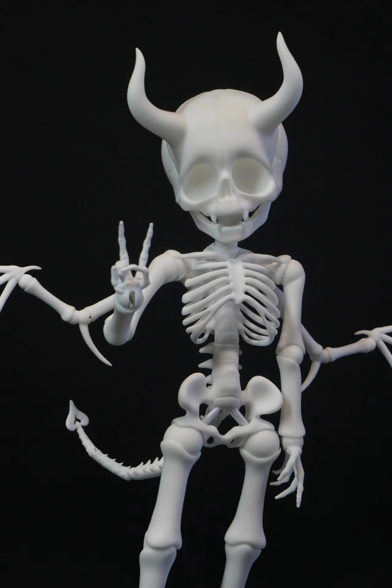 1/6 special size - Little Skeleton Demon Version