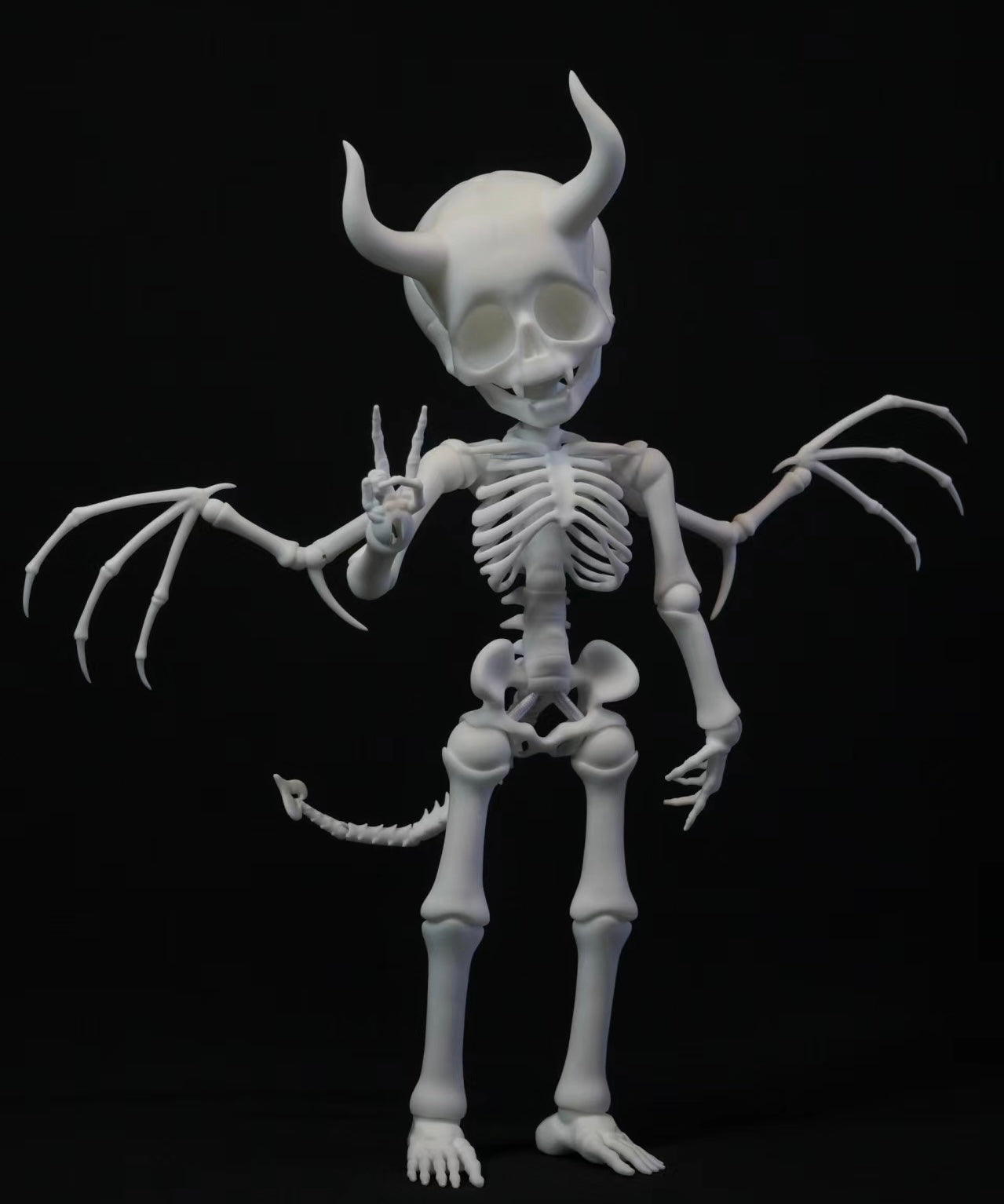 1/6 special size - Little Skeleton Demon Version