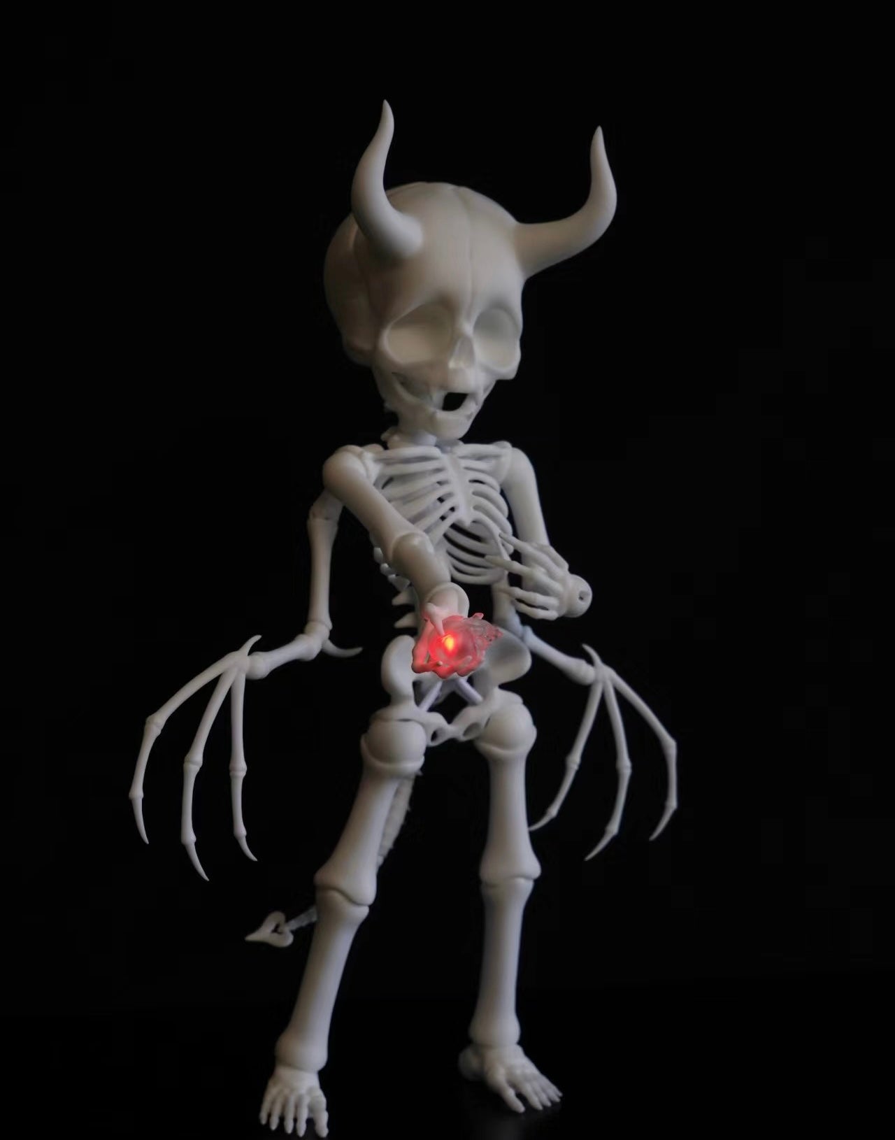 1/6 special size - Little Skeleton Demon Version