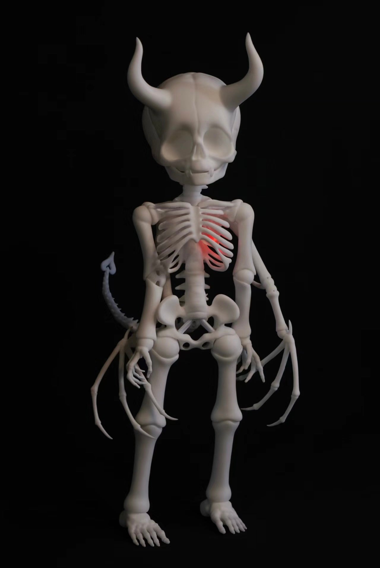 1/6 special size - Little Skeleton Demon Version