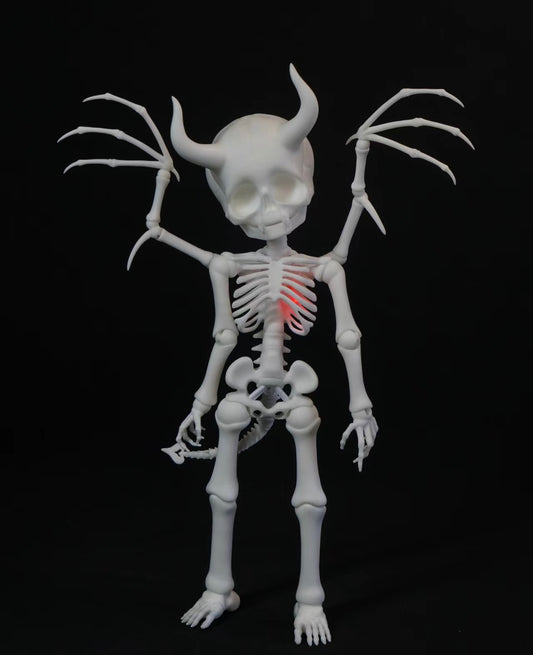 1/6 special size - Little Skeleton Demon Version