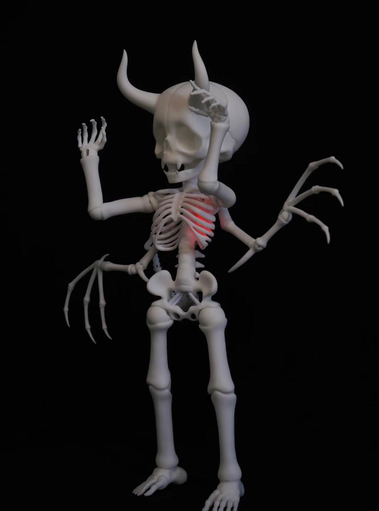 1/6 special size - Little Skeleton Demon Version