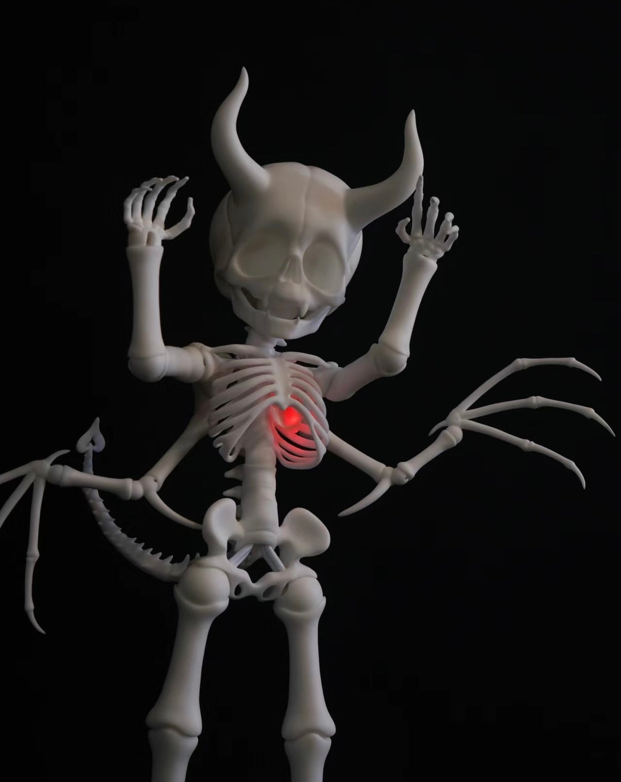 1/6 special size - Little Skeleton Demon Version