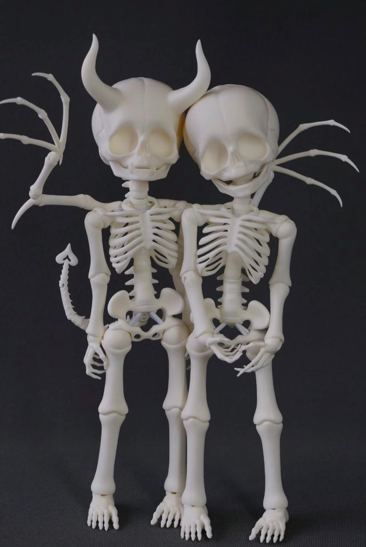 1/6 special size - Little Skeleton Demon Version