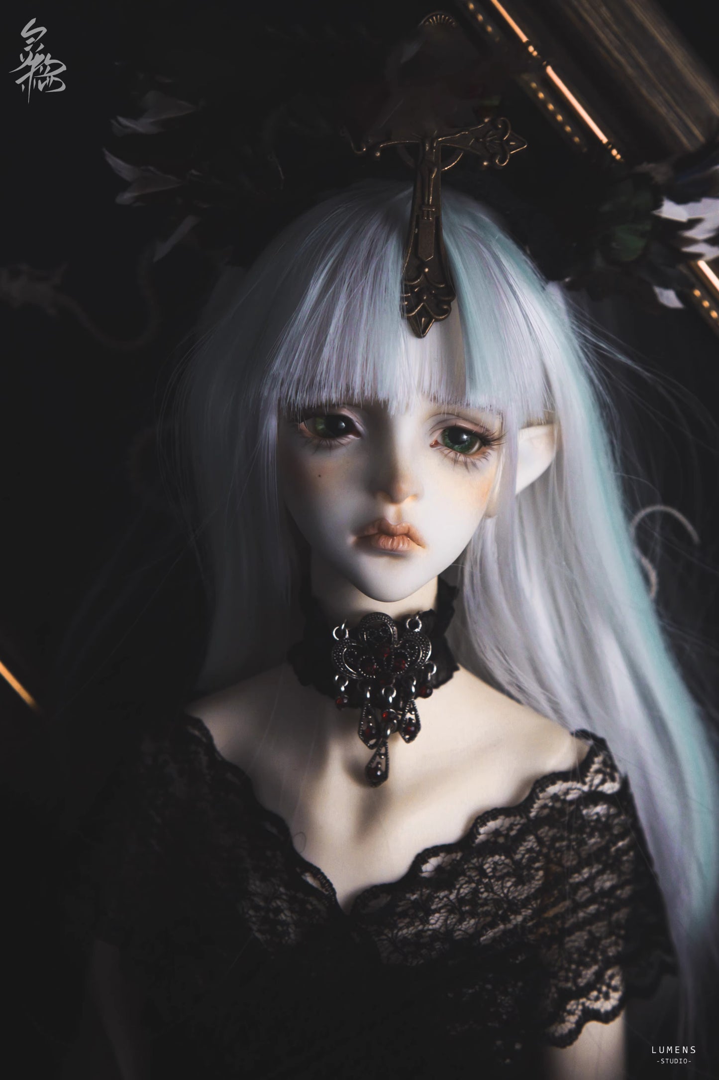 58cm BJD - Moon Shadow(Two Faces)