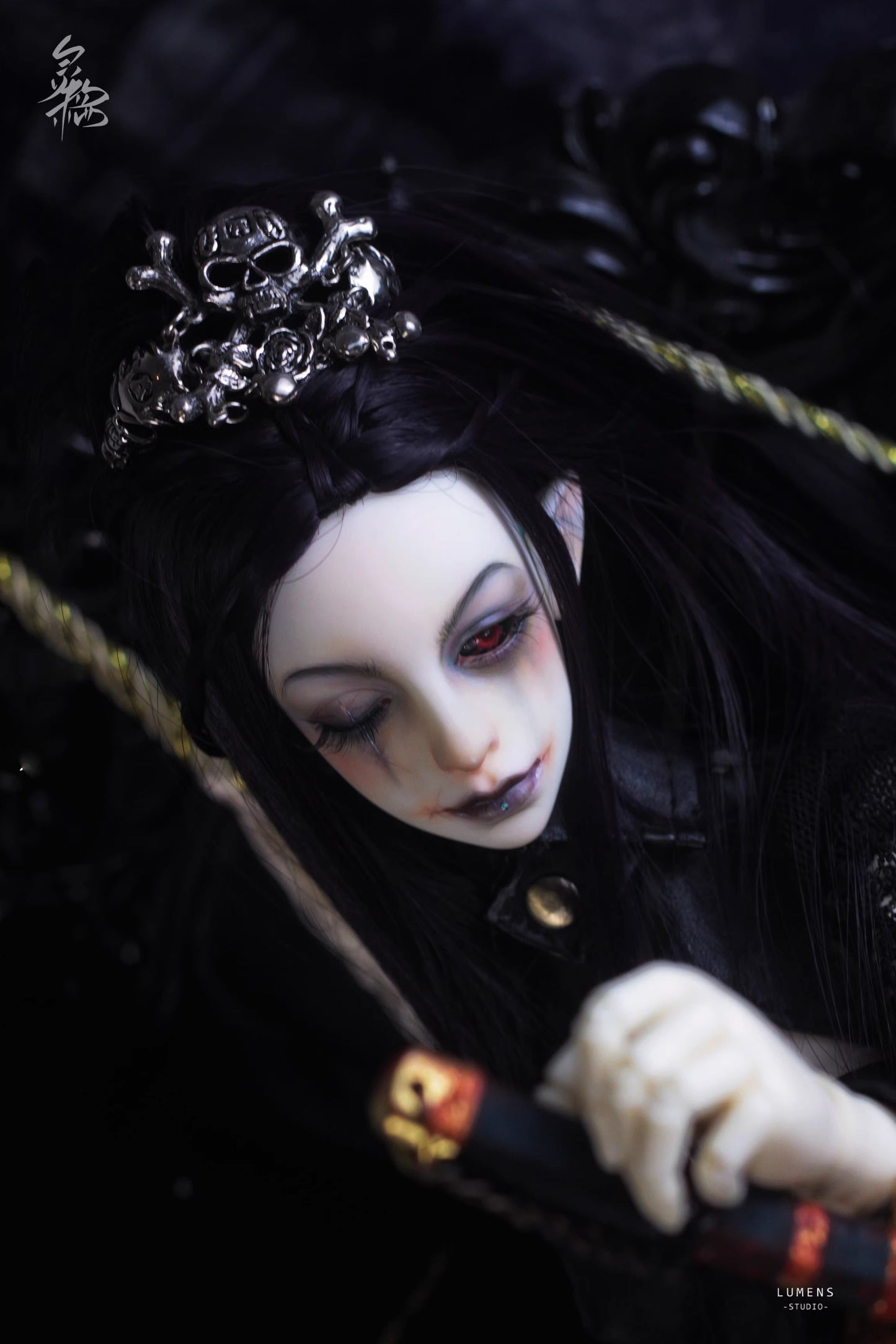 58cm BJD - Moon Shadow(Two Faces)