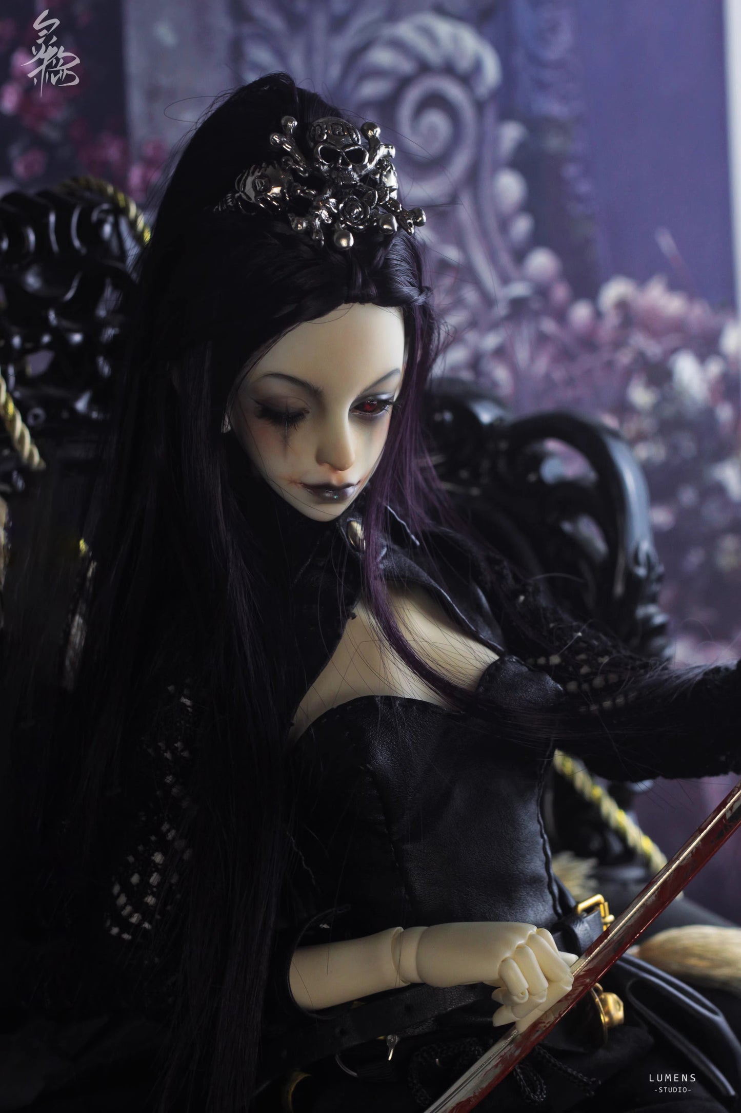 58cm BJD - Moon Shadow(Two Faces)