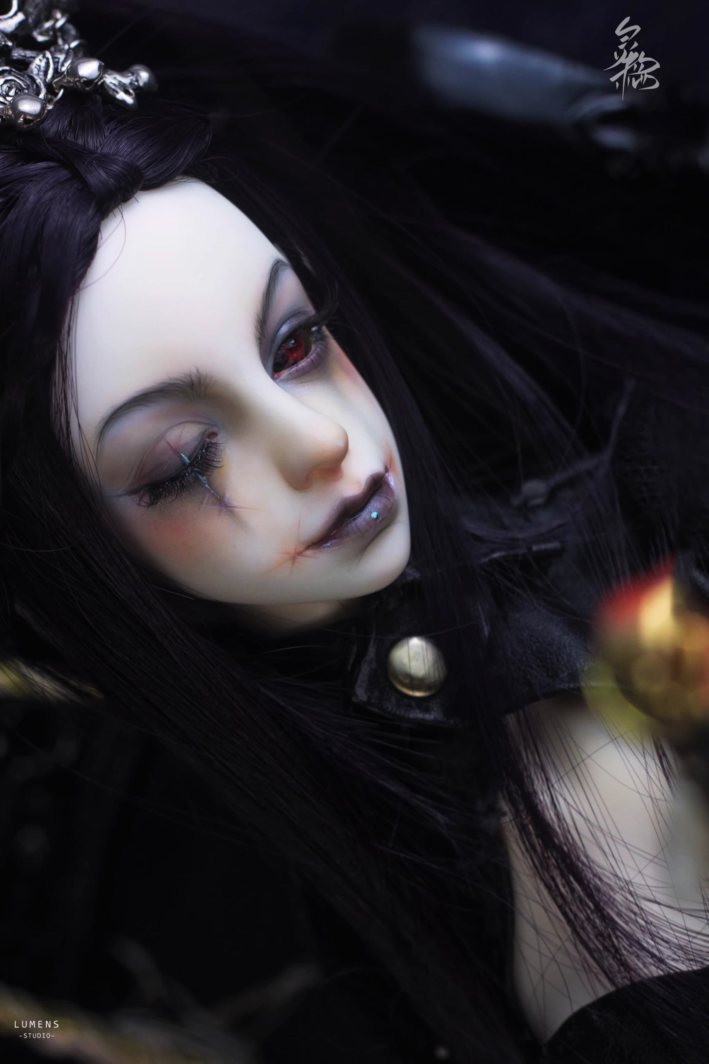 58cm BJD - Moon Shadow(Two Faces)