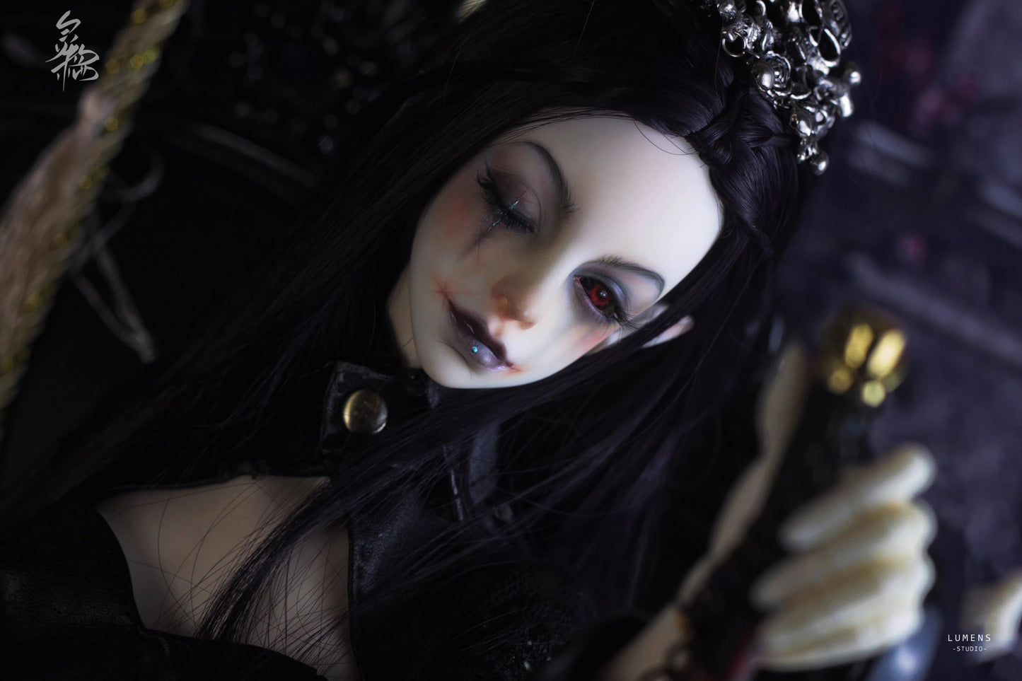 58cm BJD - Moon Shadow(Two Faces)